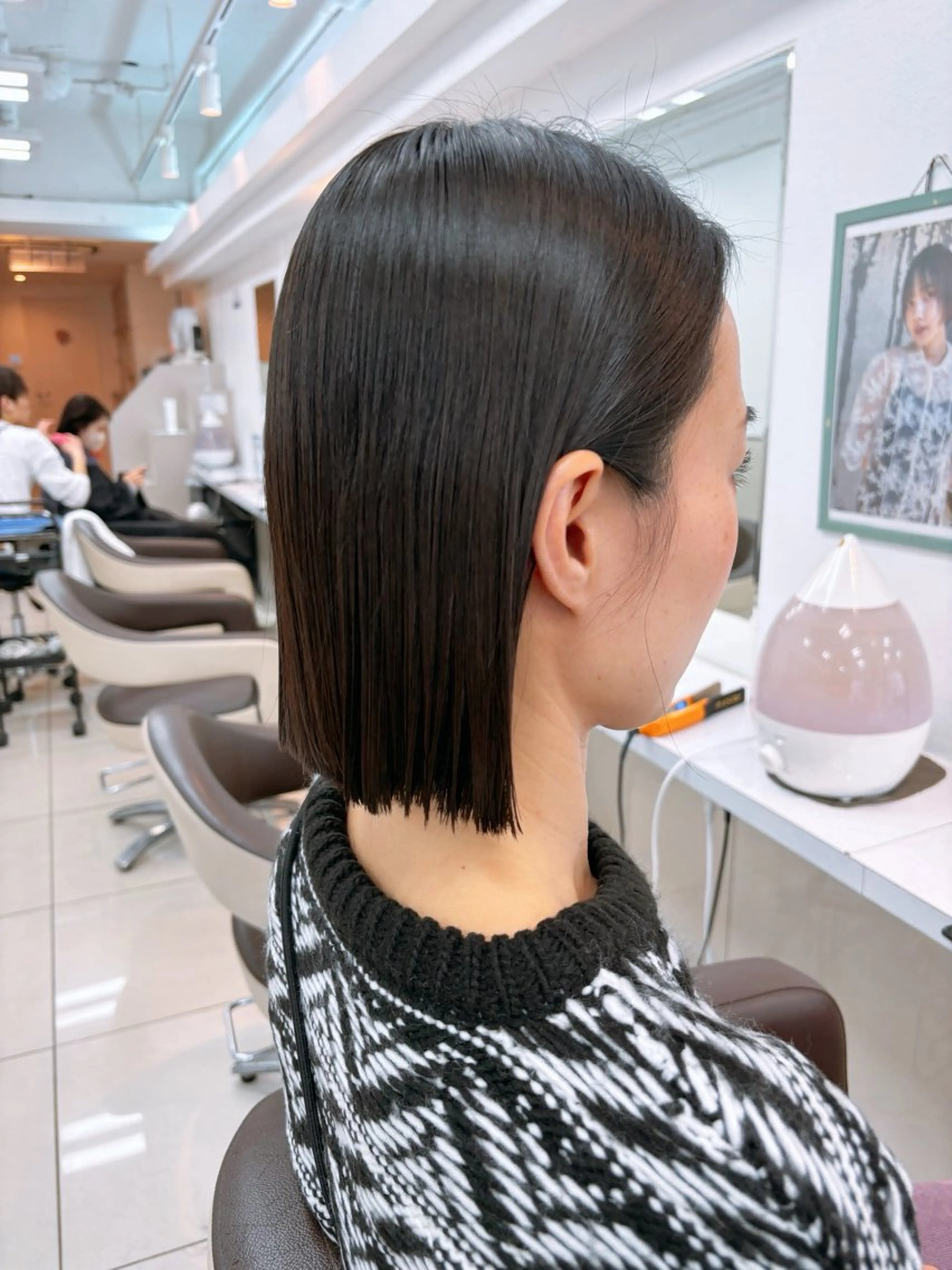 ミディアム ボブ ボブ🪽 ばばゆうきのヘアスタイル