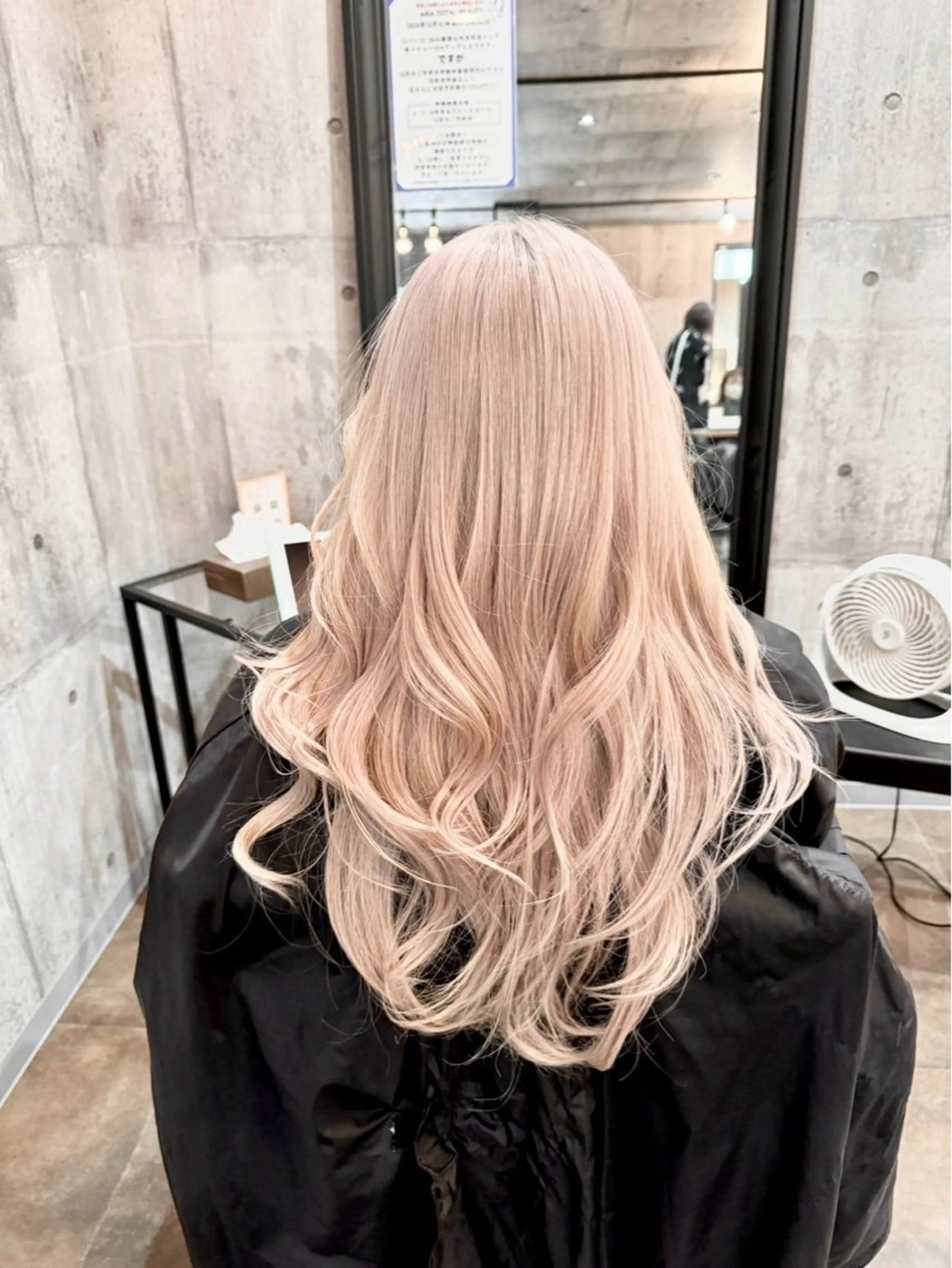 カラー 🏆美髪矯正/ハイト ーン🪽erinaのヘアスタイル