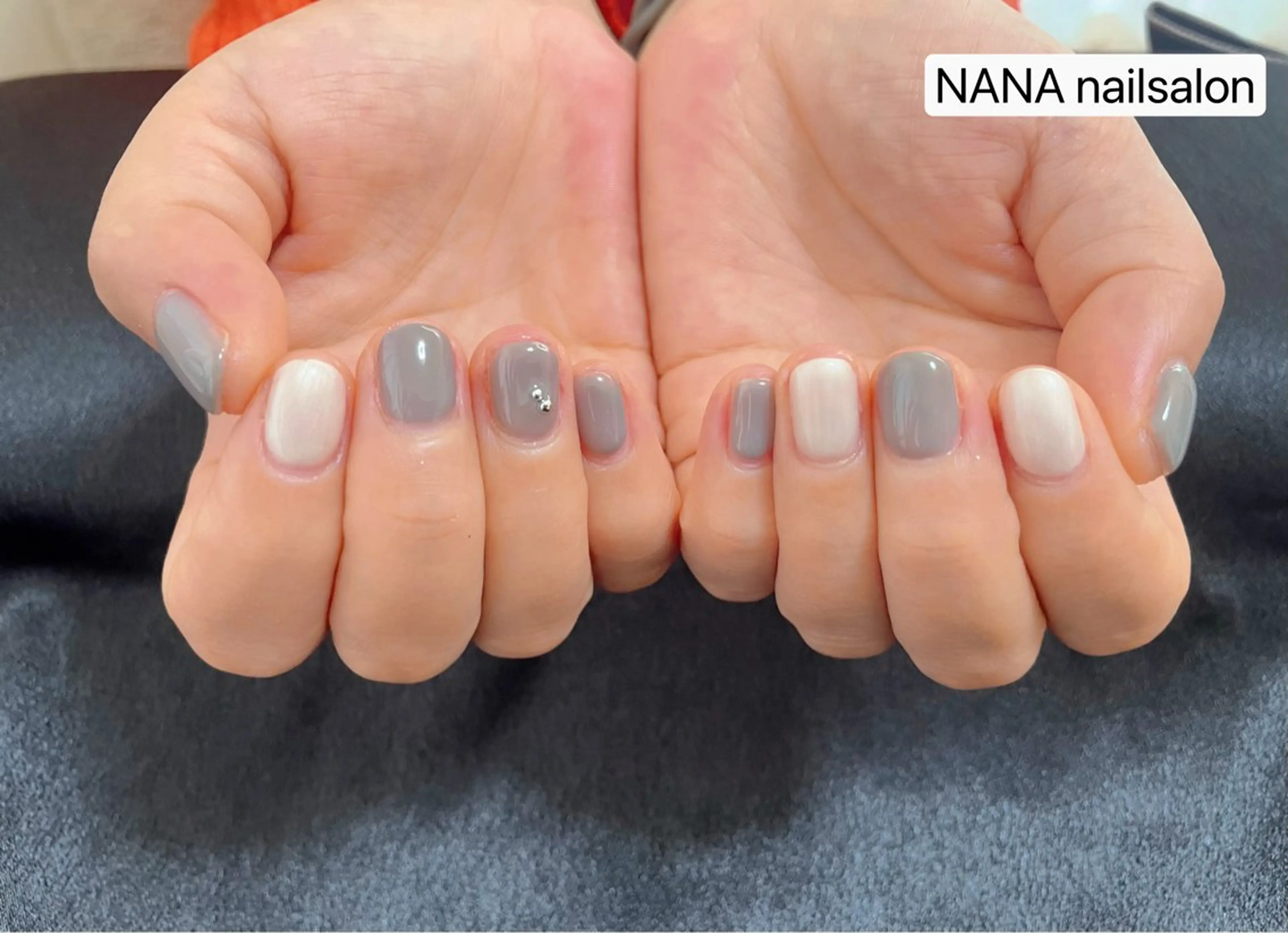 ネイル ワンカラーネイル NANA nail salonのネイルデザイン