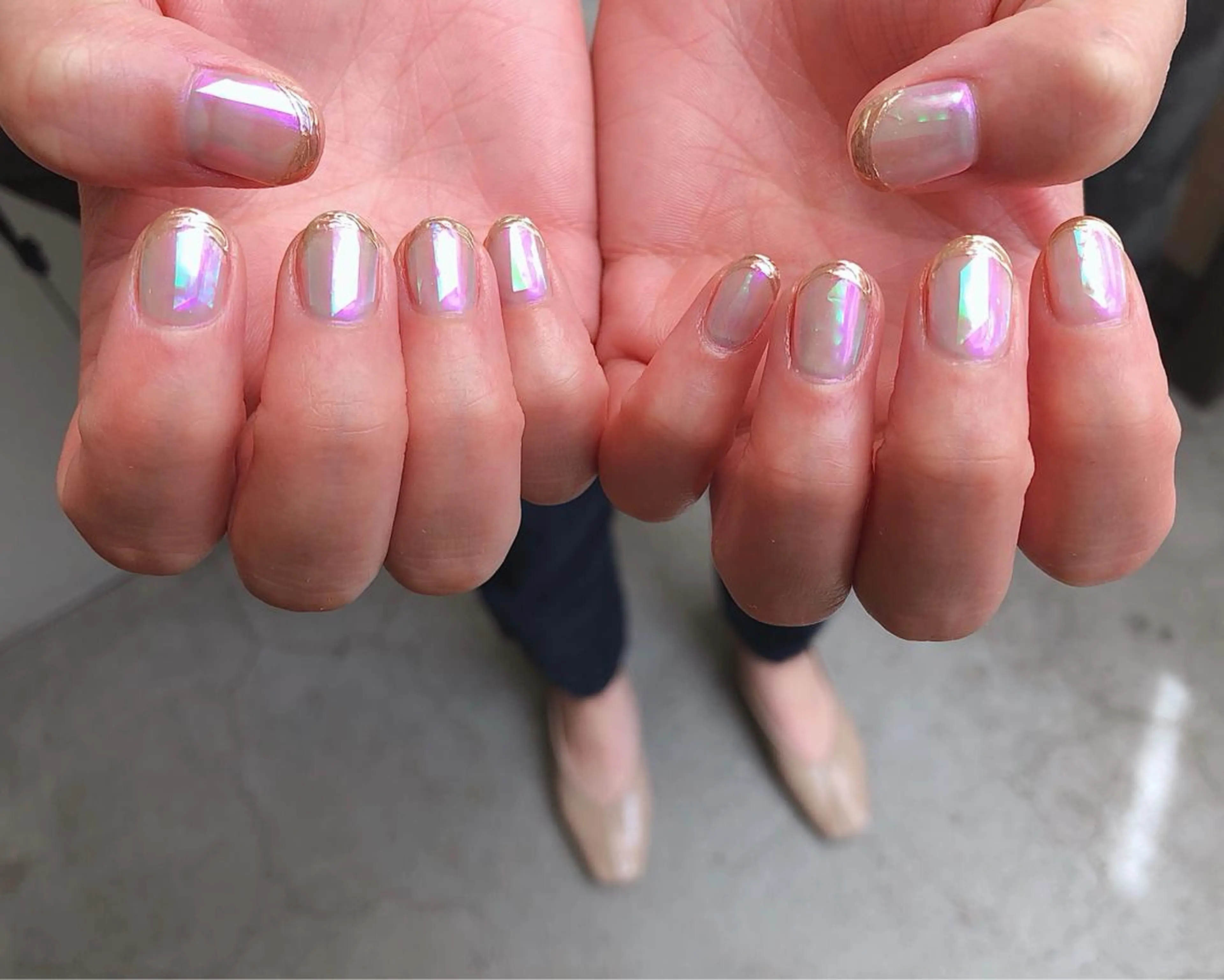 ネイル ハンドネイル saki_ nail heronのネイルデザイン