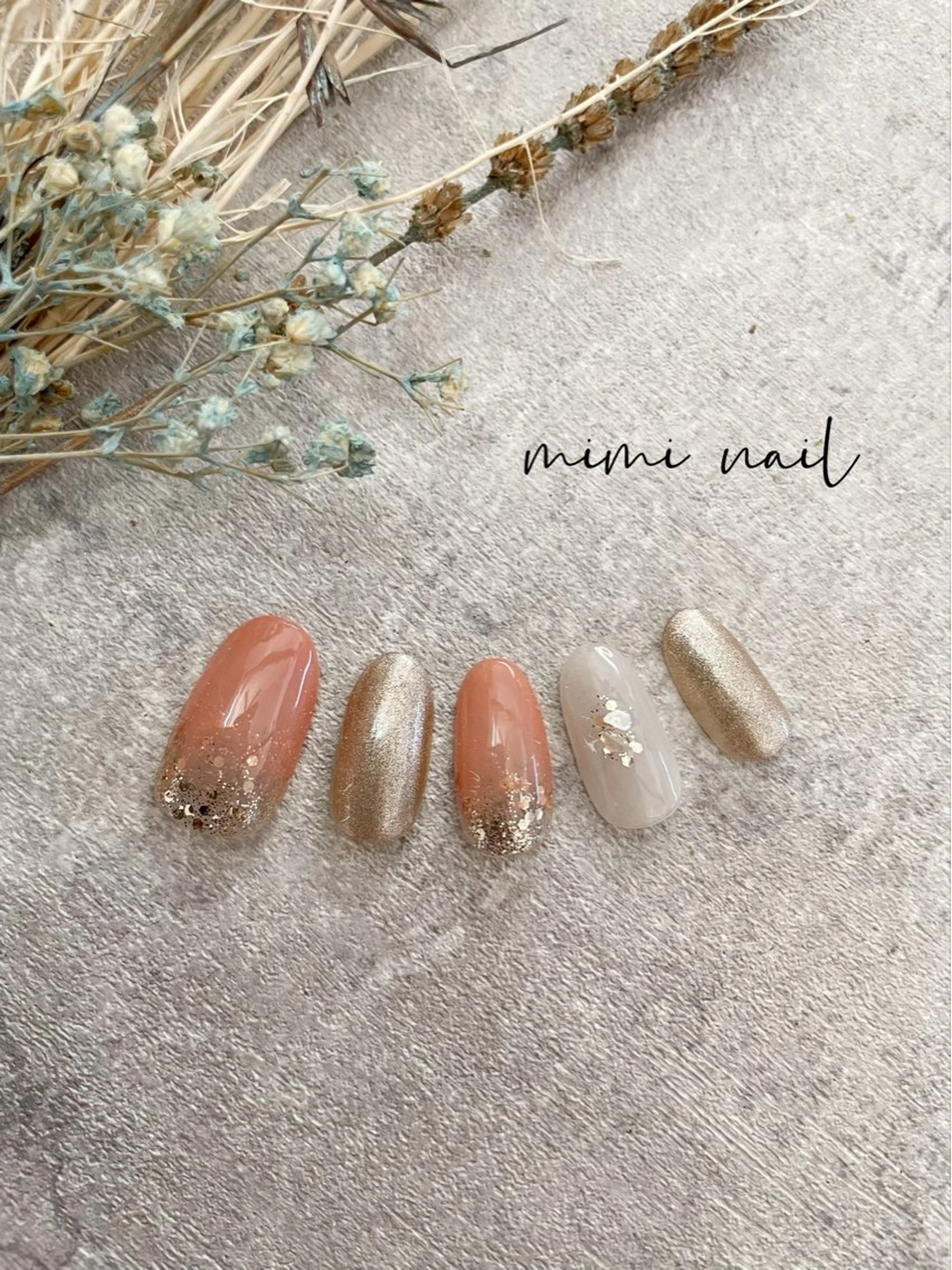 ネイル mimi nailのネイルデザイン