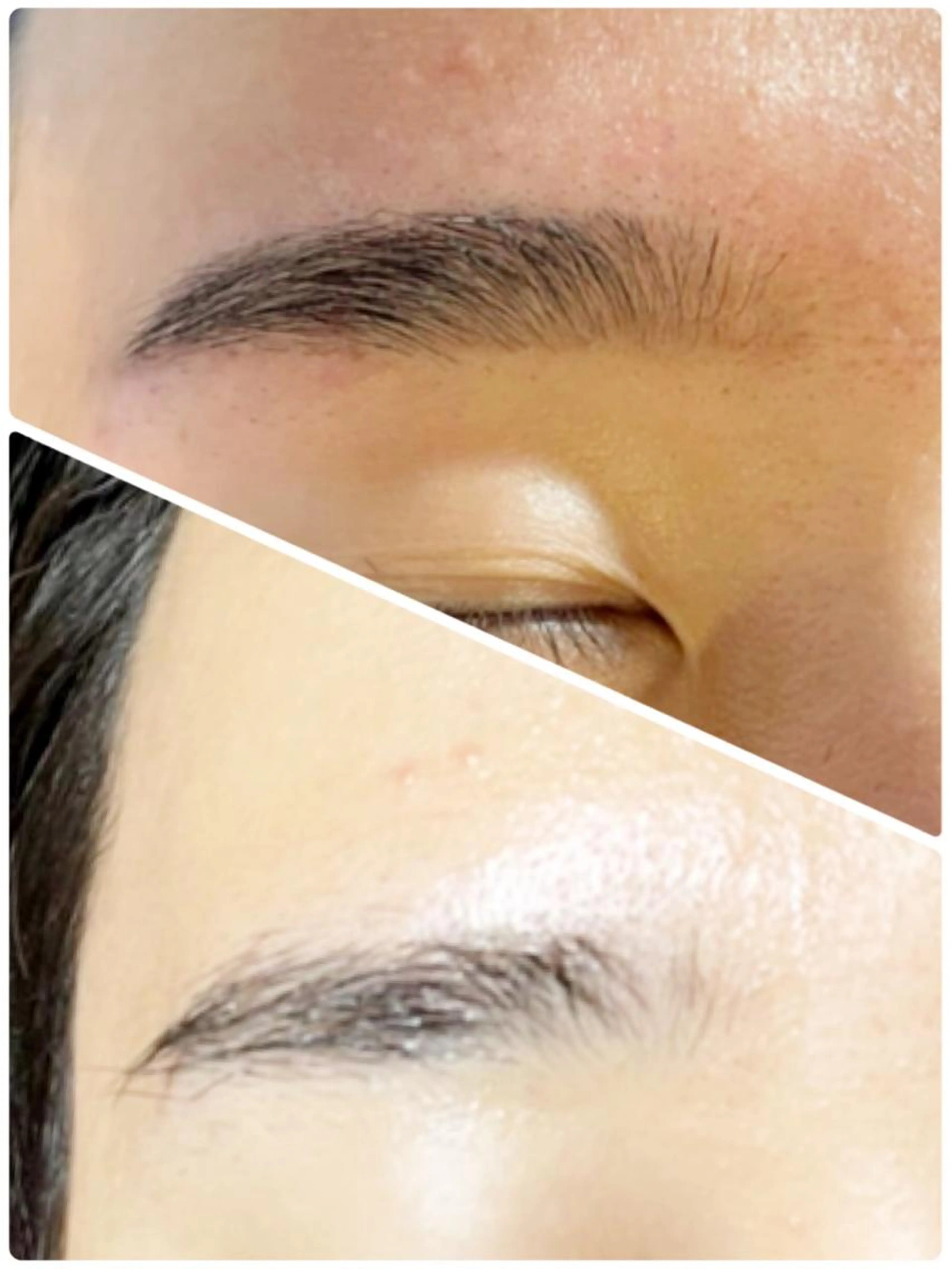 3Dアイブロウリフト&眉周りソフトシェービングトリートメント付き✨「メンズ」ご一緒に施術可能です👫の写真