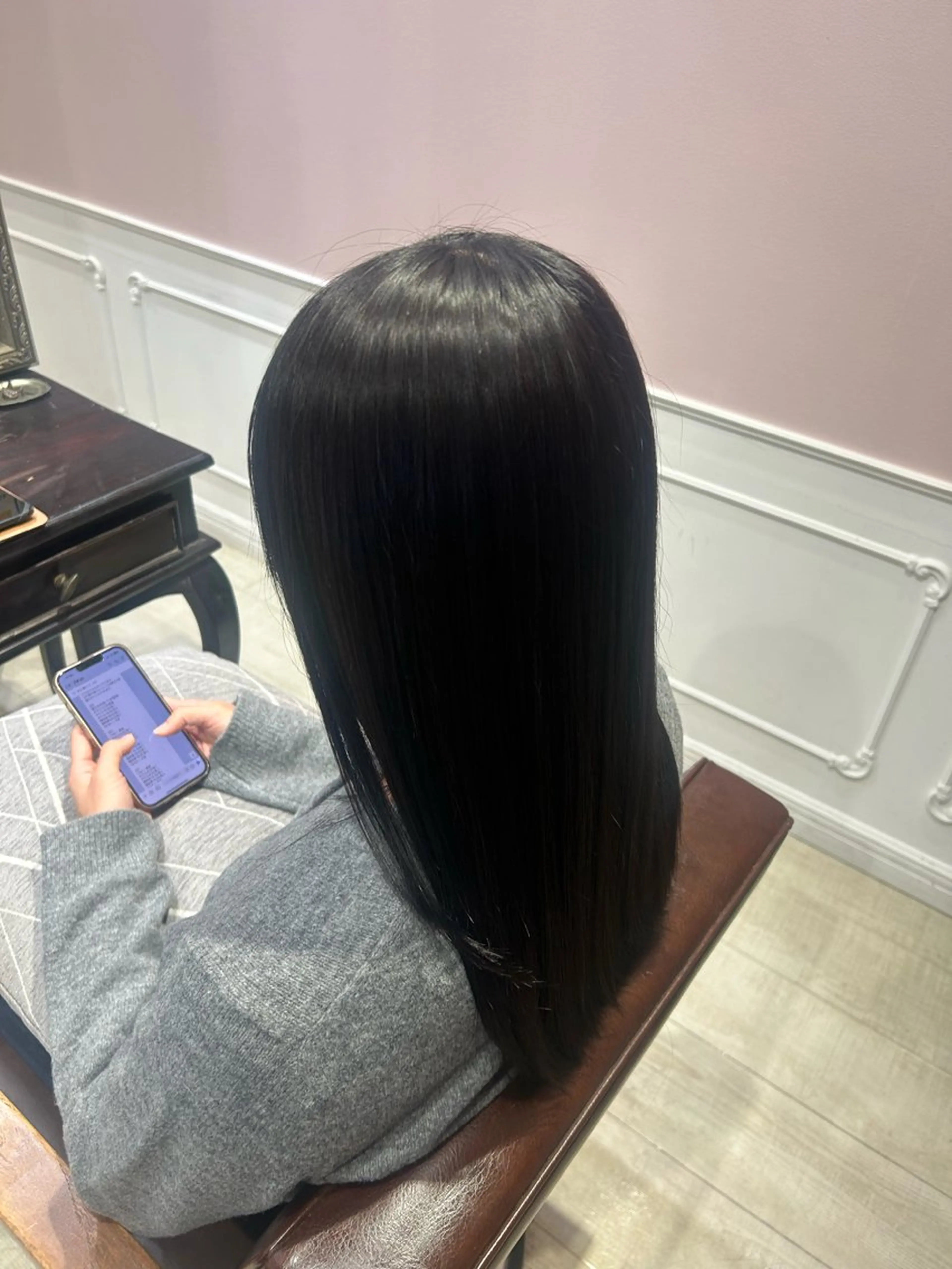 ロング ヘアカラー トリートメント 暖色カラー｜艶髪｜ 🥨AIKA🥨のヘアスタイル