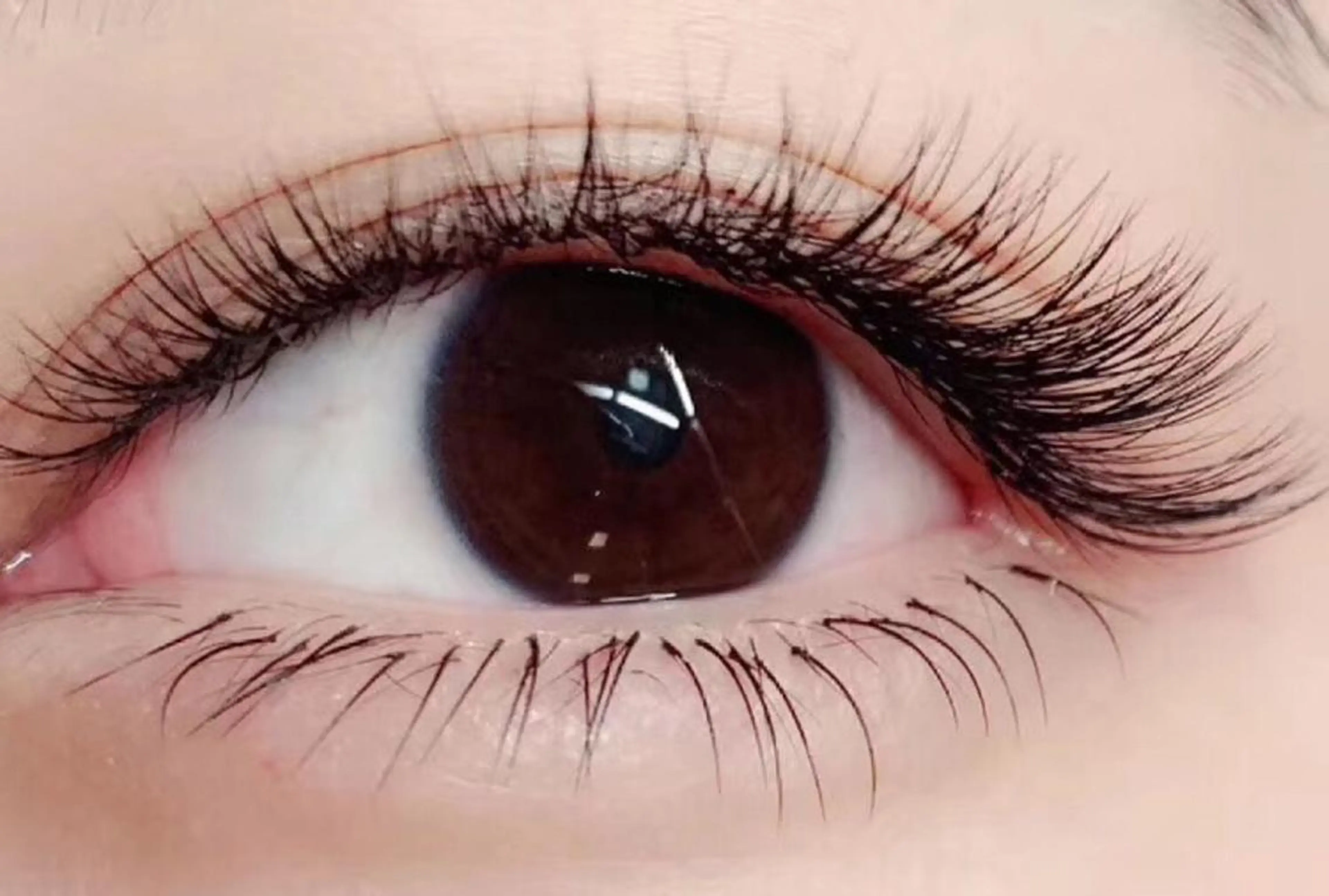 マツエク・マツパ 付け放題 セーブル マツエク 羽賀 美和のマツエク・マツパデザイン