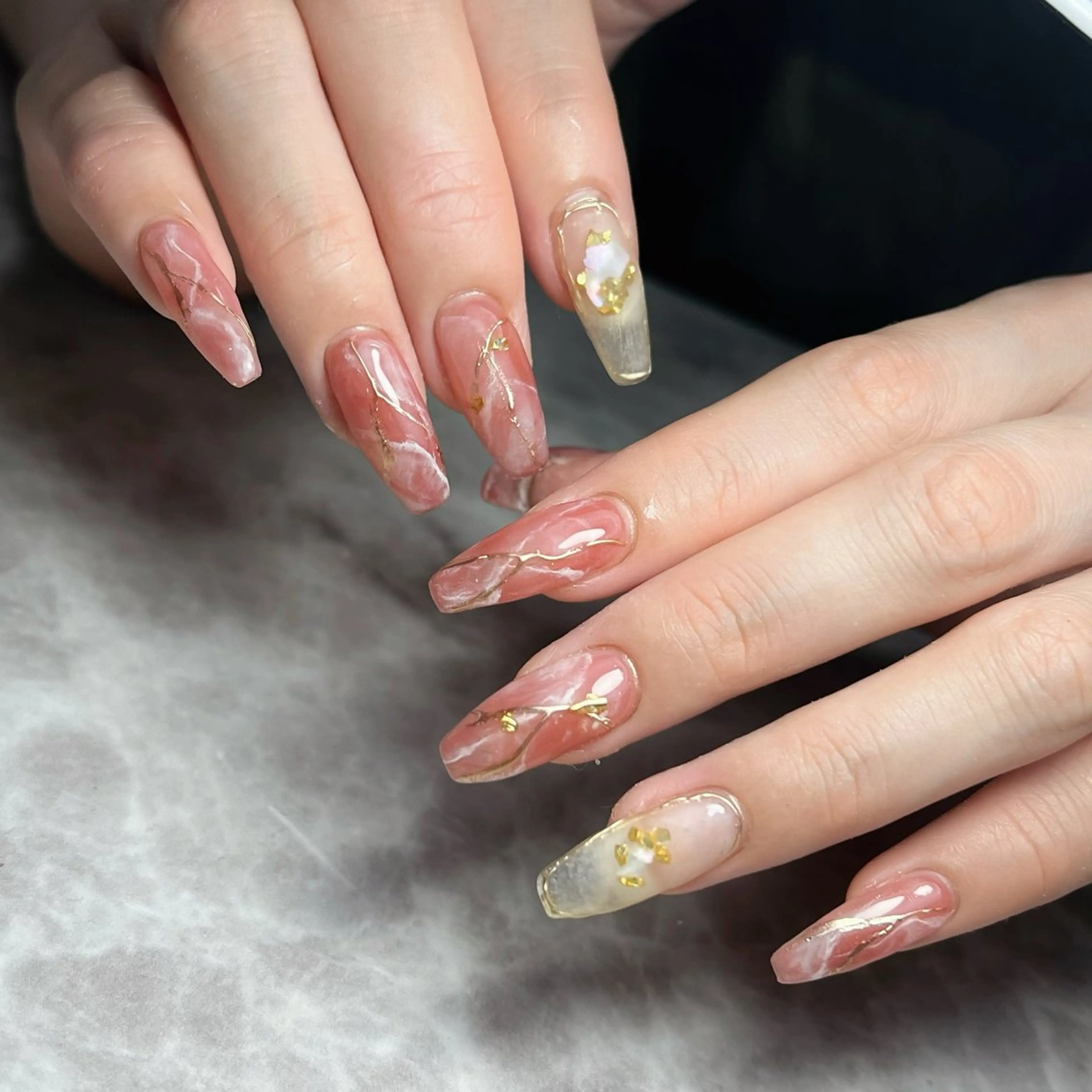 ネイル ハンドネイル Dia Nail AKIのネイルデザイン