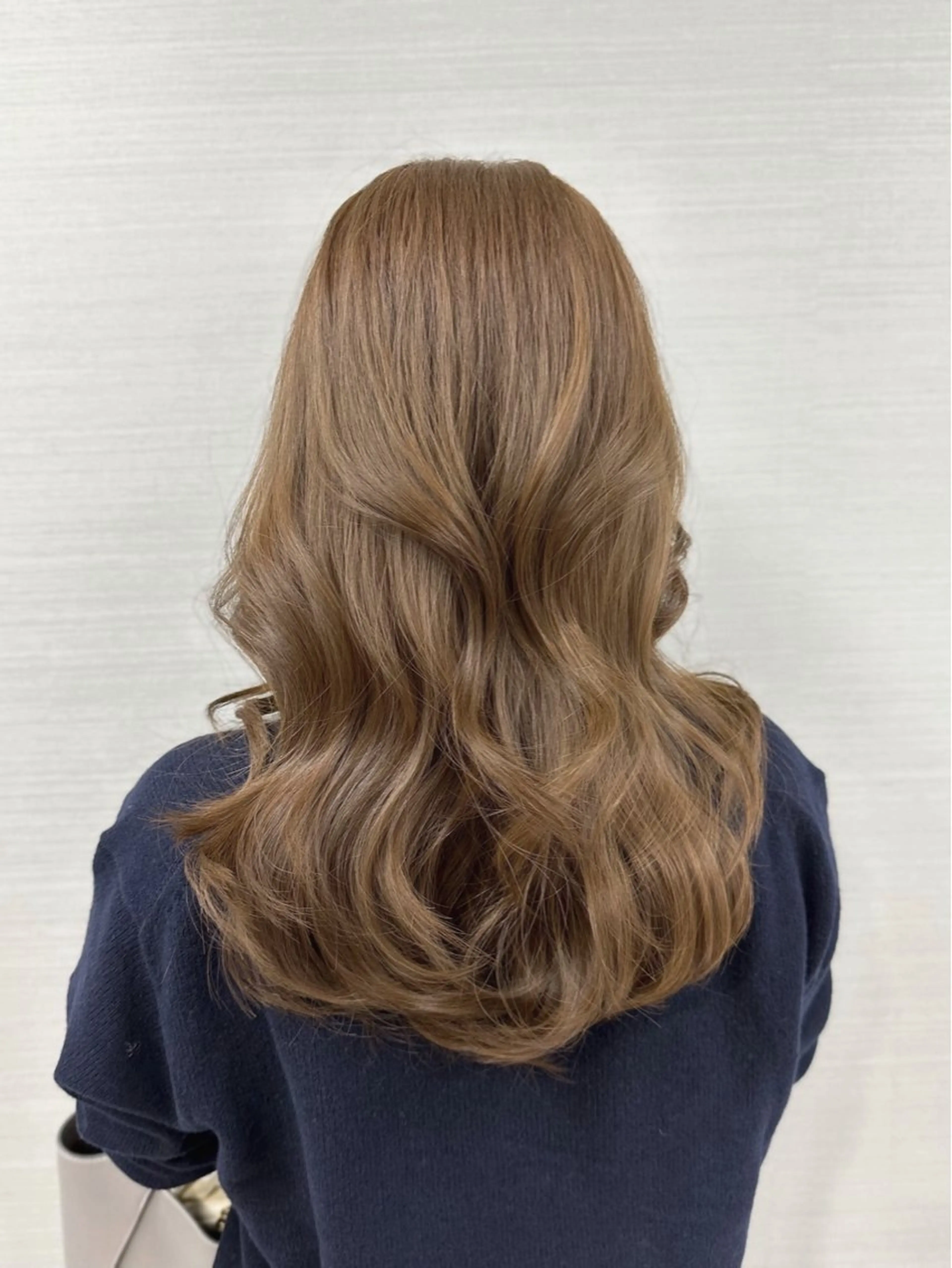 ミディアム カラー 韓国ヘア 店長NEGIのヘアスタイル