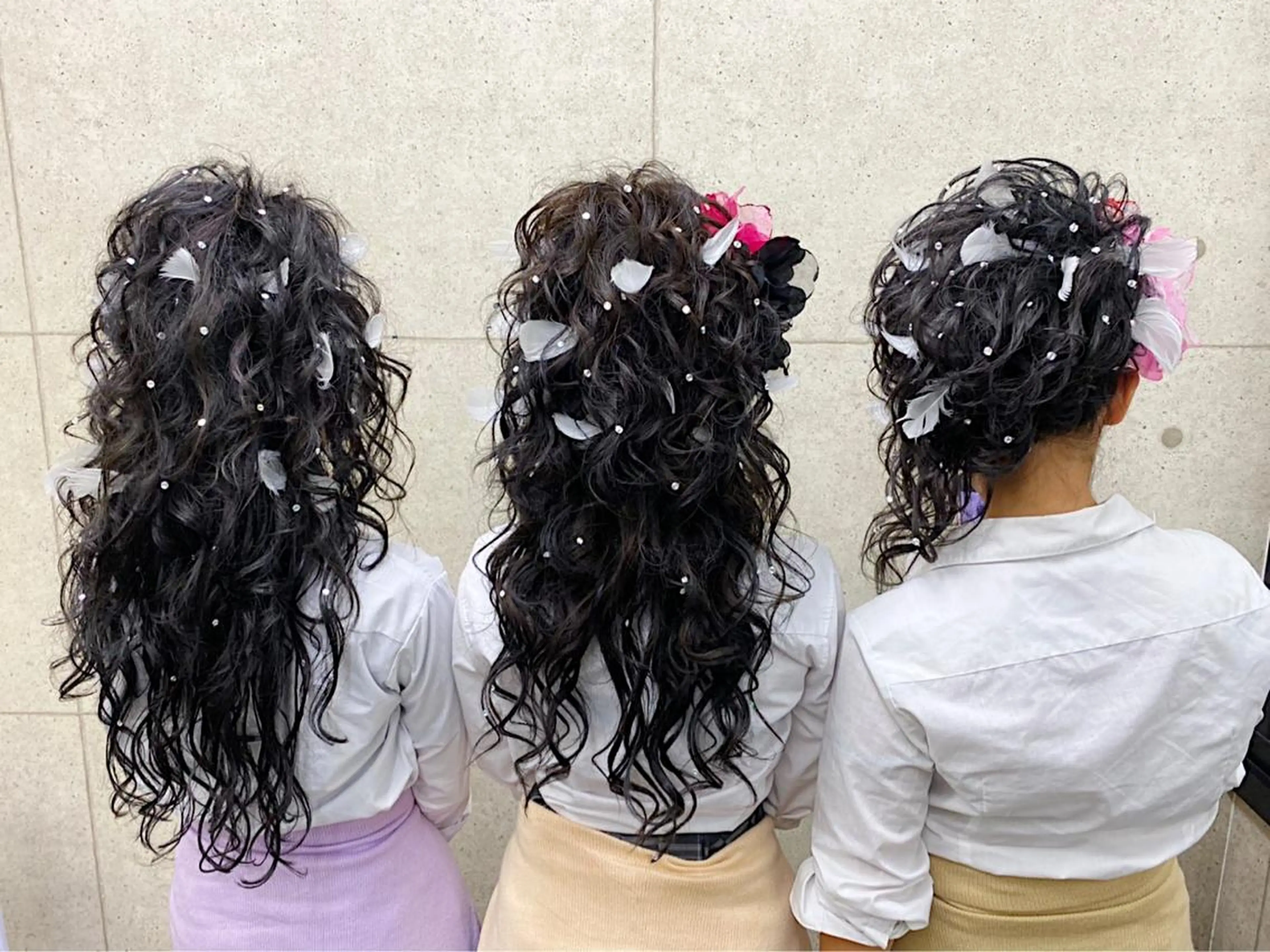 ロング 卒業式のヘアスタイル Mululu所属・京都最安価エクステ muuka🦋のヘアスタイル