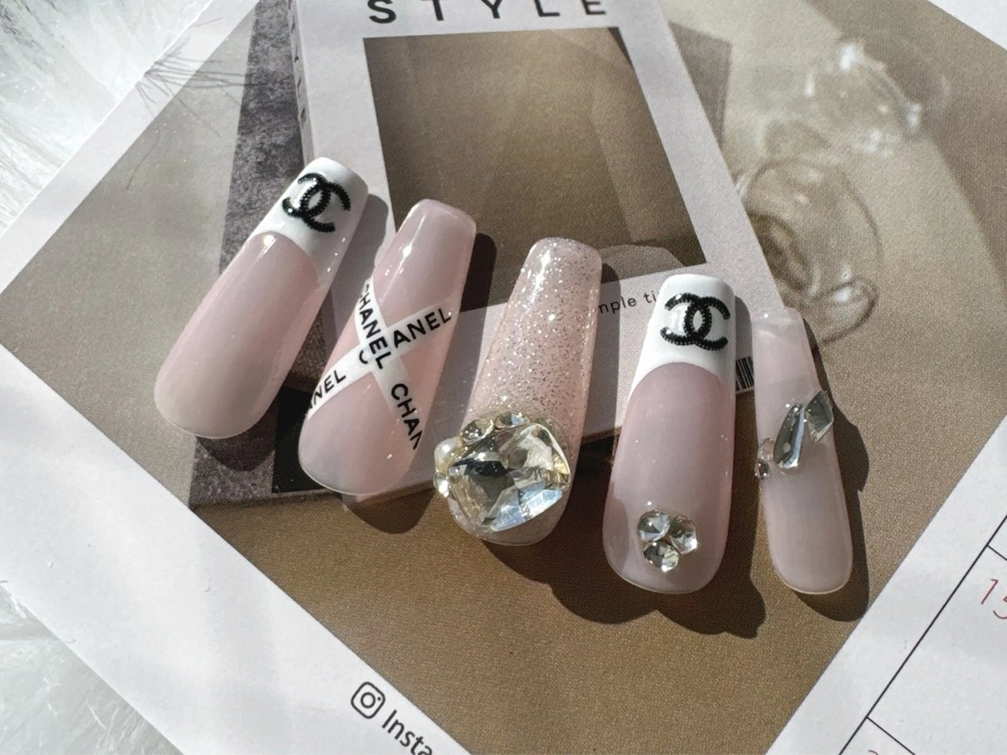 ネイル ハンドネイル XIMINANAIL SALON堀江店のネイルデザイン