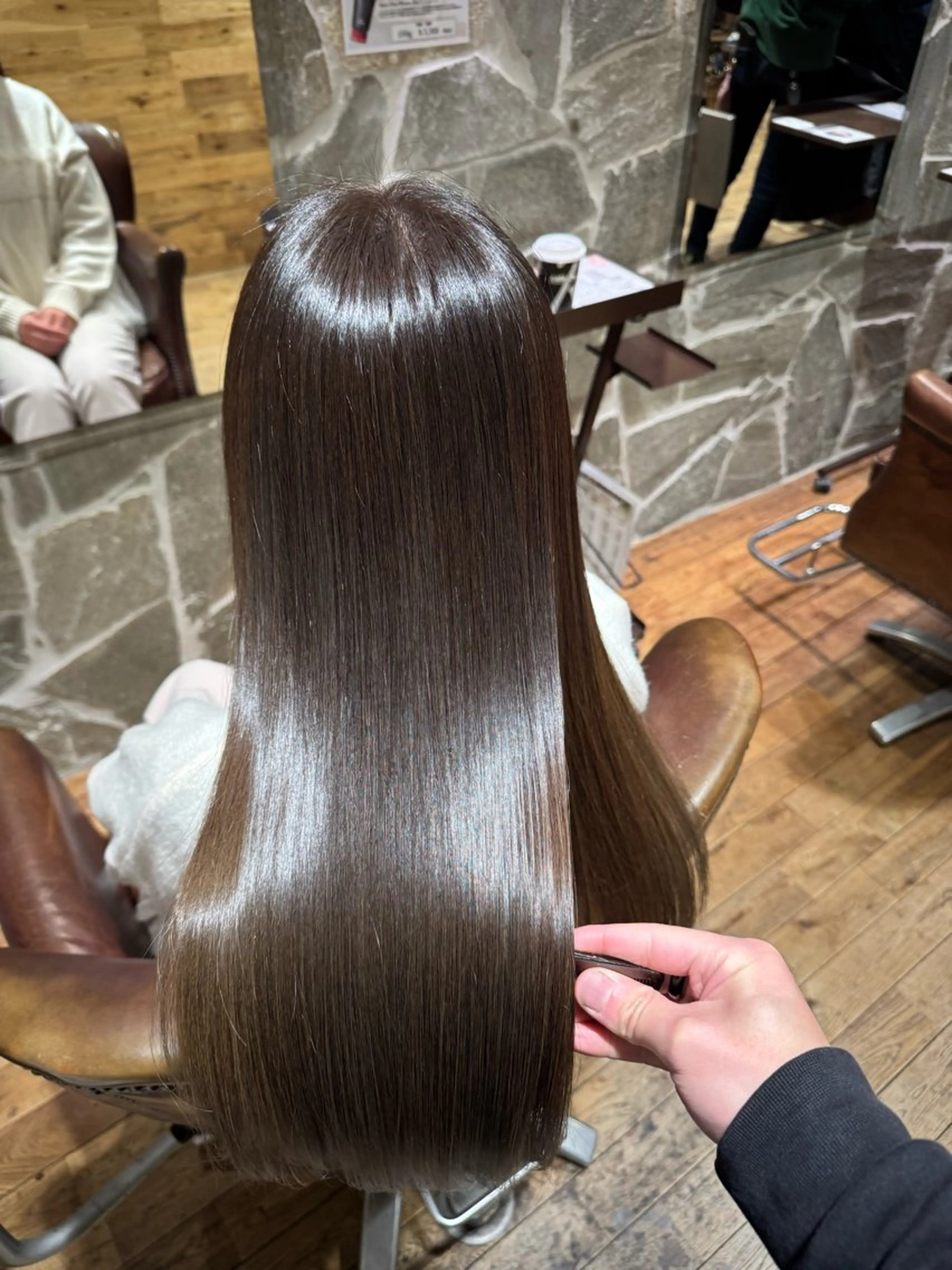 似合わせカット＋oggiottoトリートメント　¥5300の写真