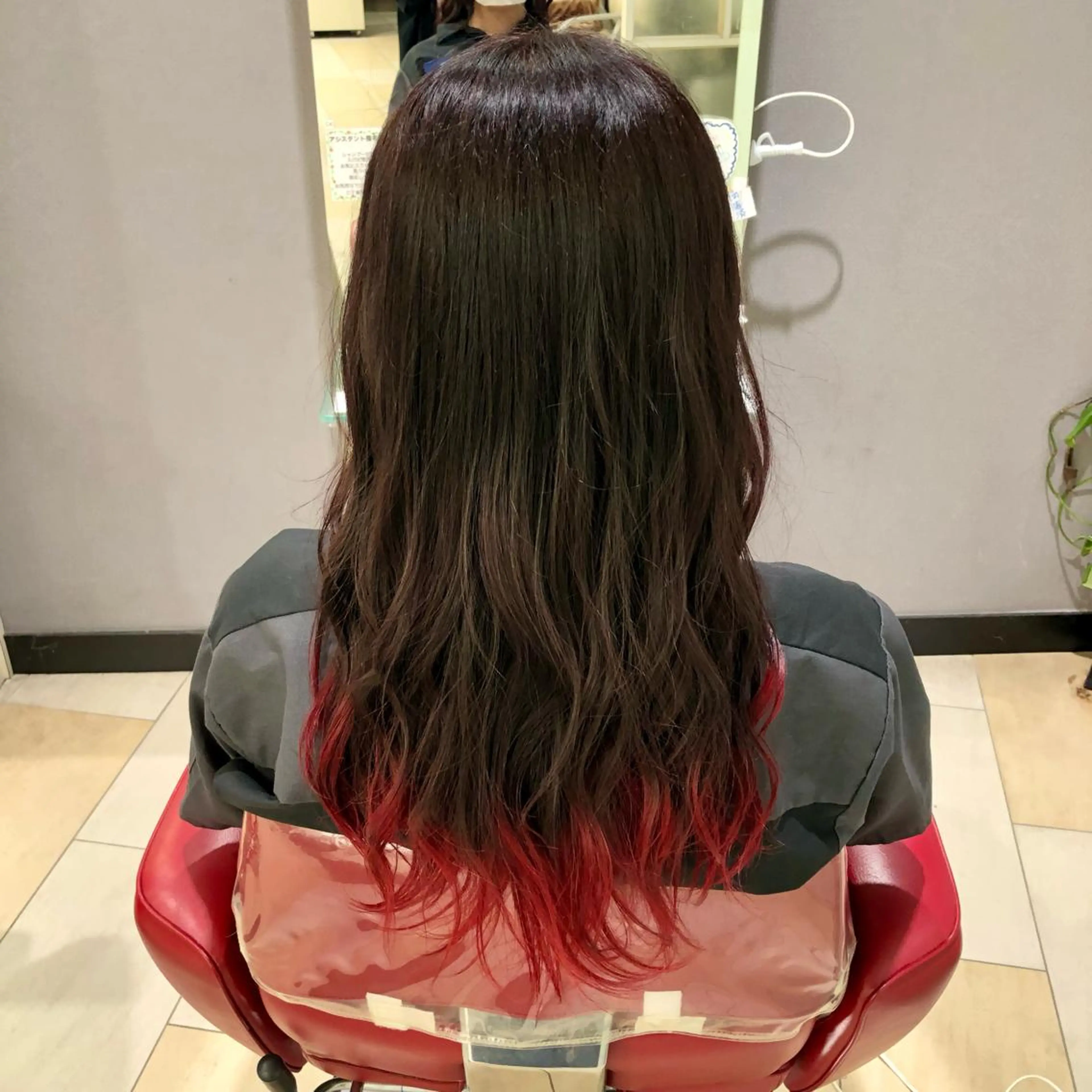 ロング カラー ❄️ アルガ ユキ ❄️のヘアスタイル