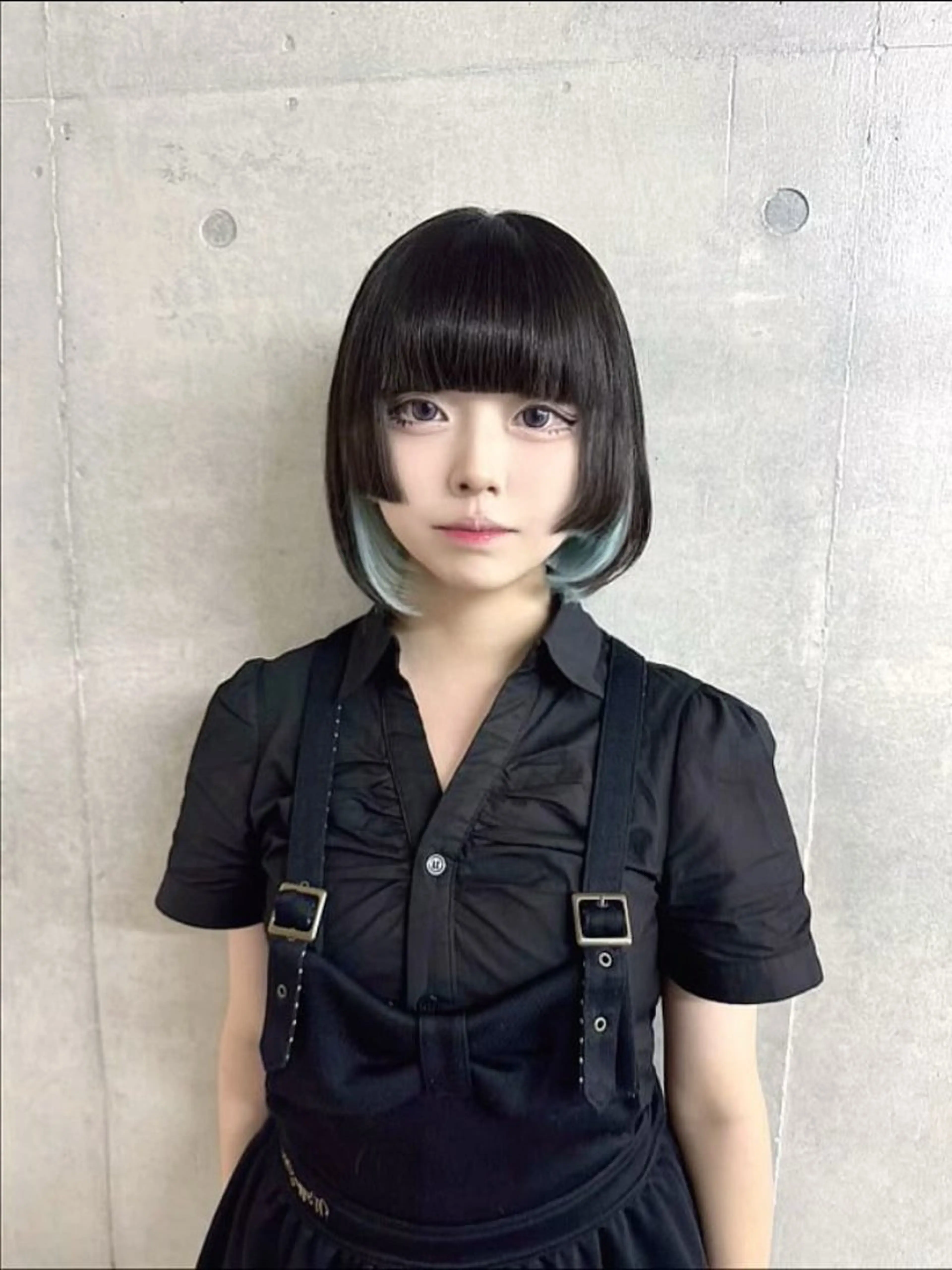 ショート カラー ヘアカラー ハイトーン/ピンク カラー/めい🎀のヘアスタイル