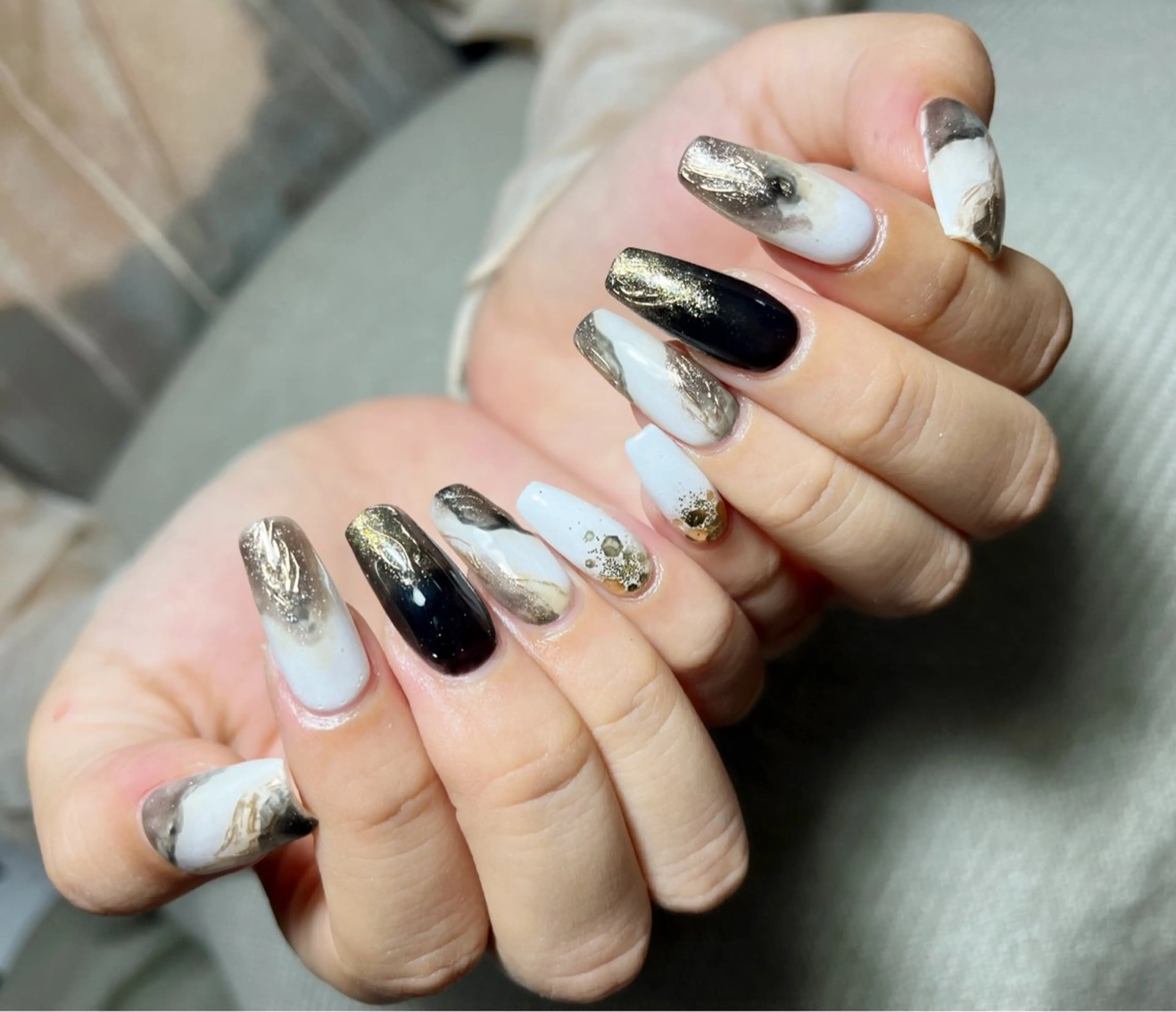 ネイル 眠れるネイルサロン MA❁HANAのネイルデザイン