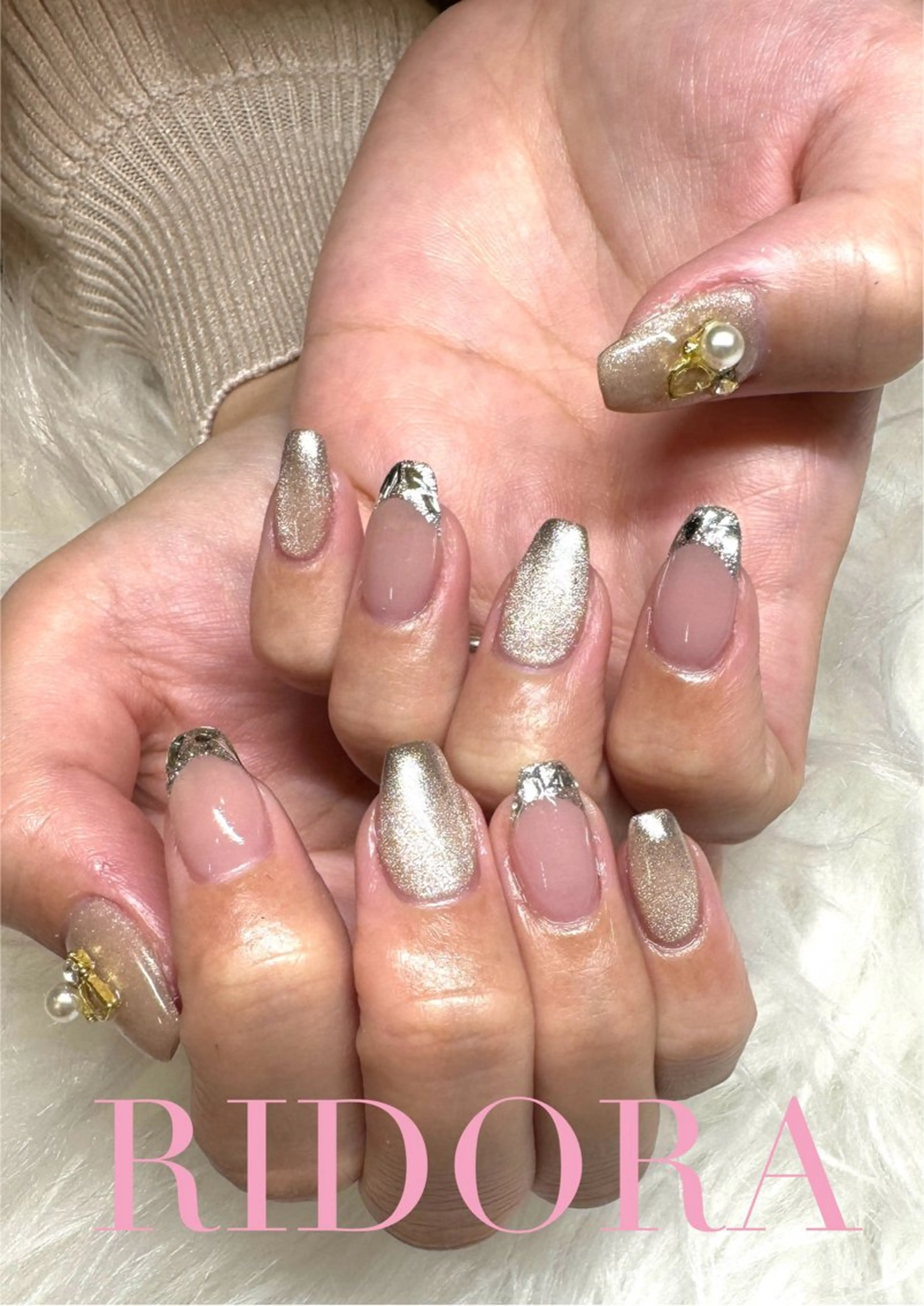 ネイル RIDORA nailのネイルデザイン