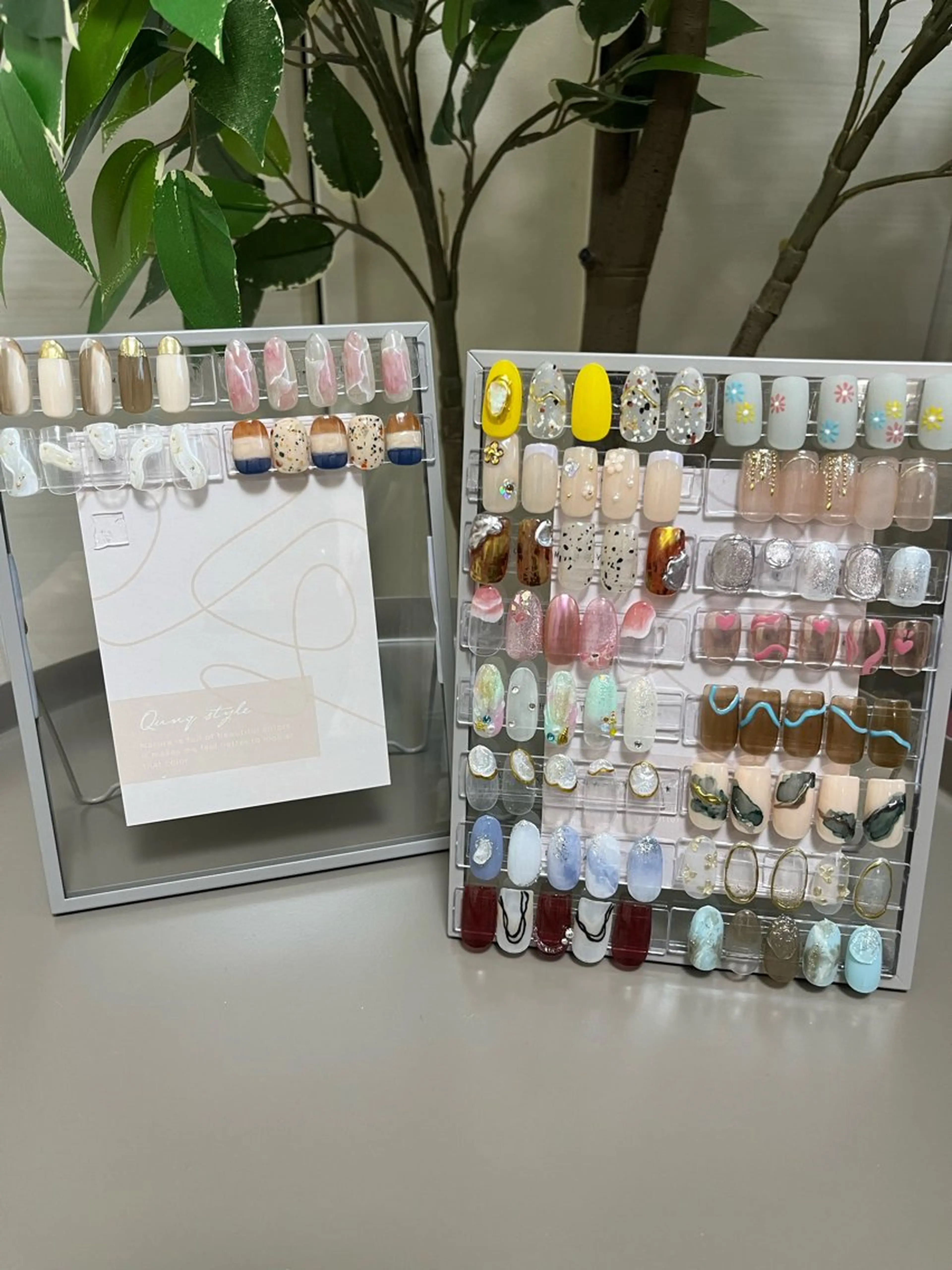 ネイル ハンドネイル nail room.のネイルデザイン