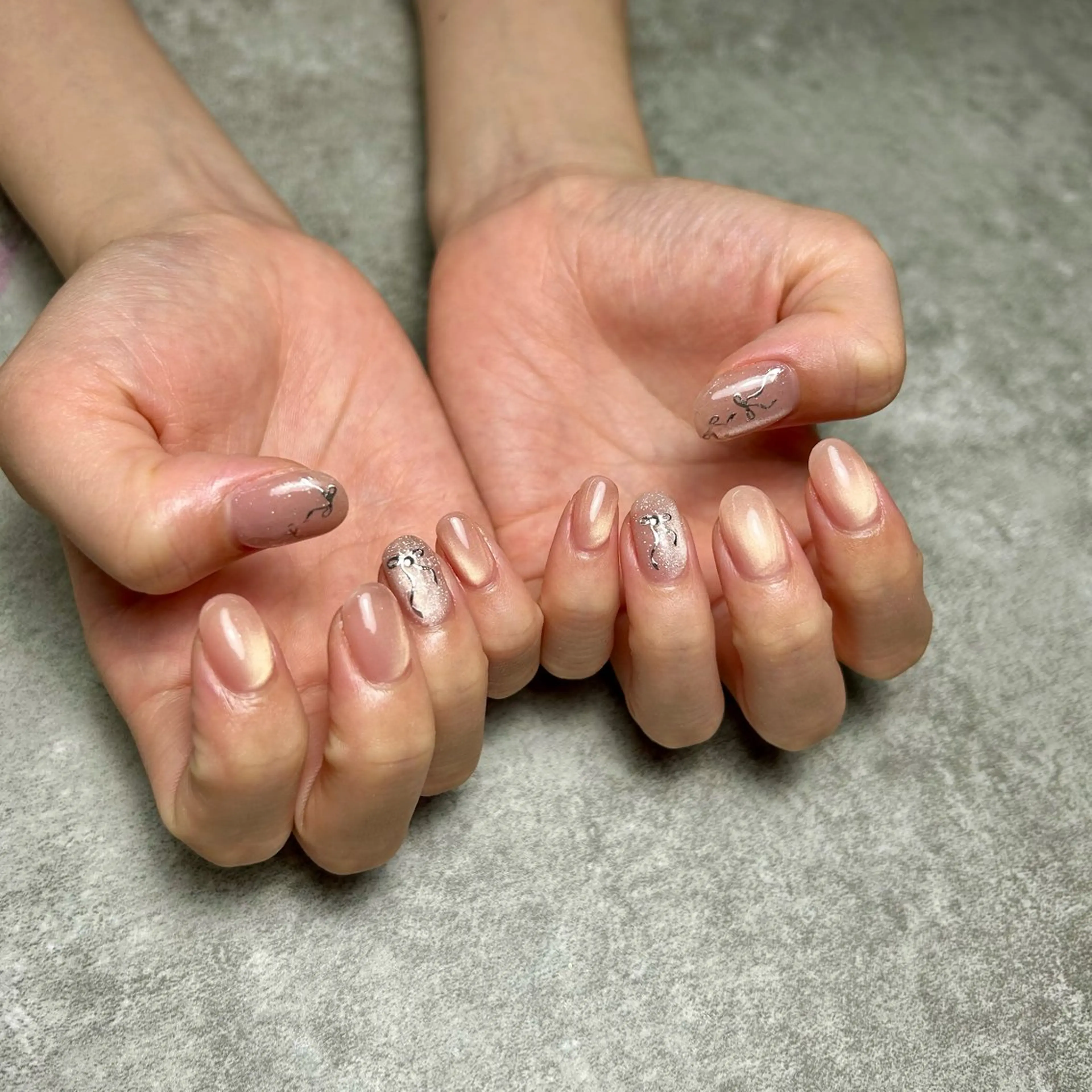 ネイル マグネットネイル ハンドネイル en.nail KOIKOのネイルデザイン