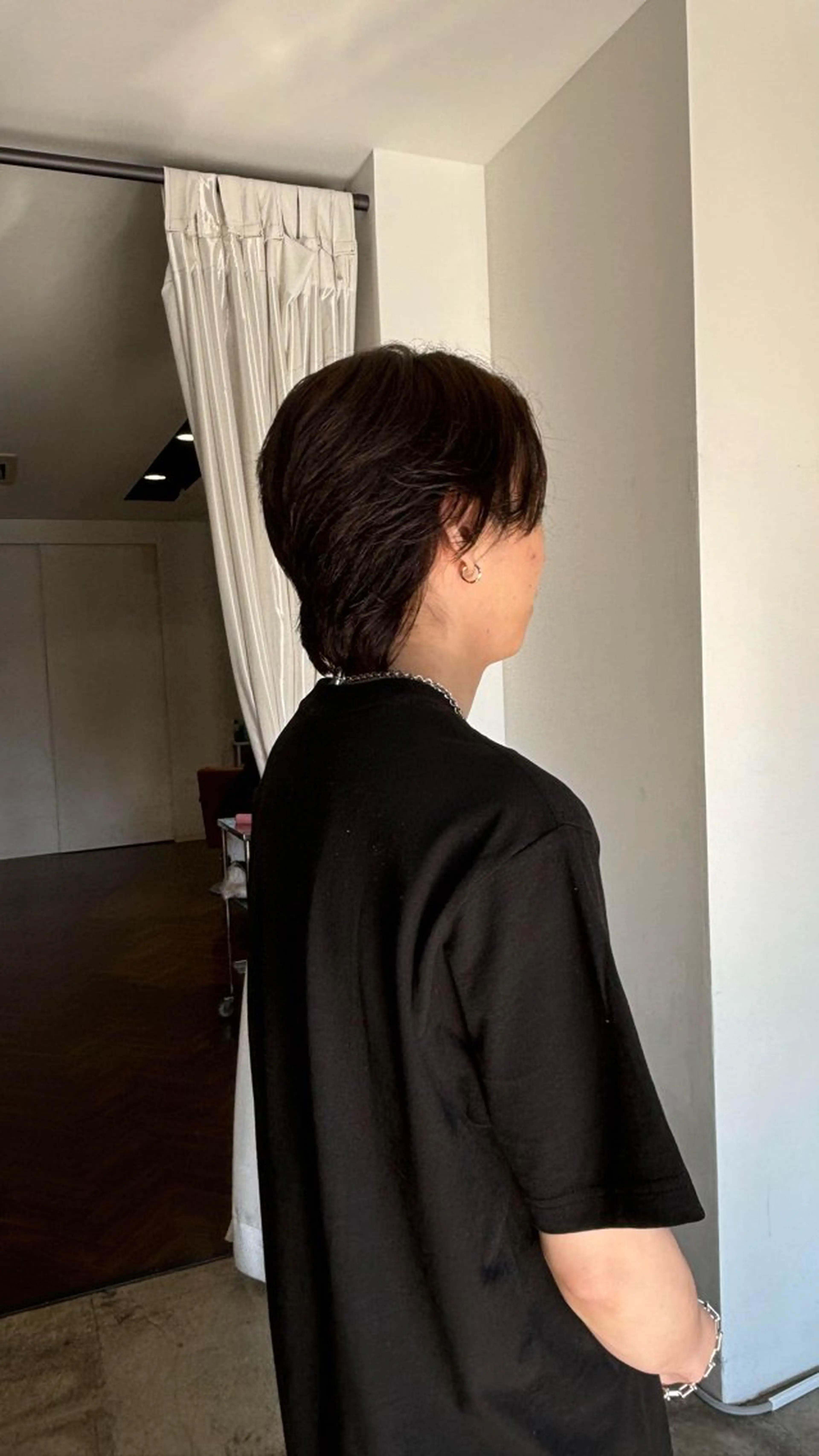 カラー ヘアカラー ひいろ パーマ/カットモデルのヘアスタイル