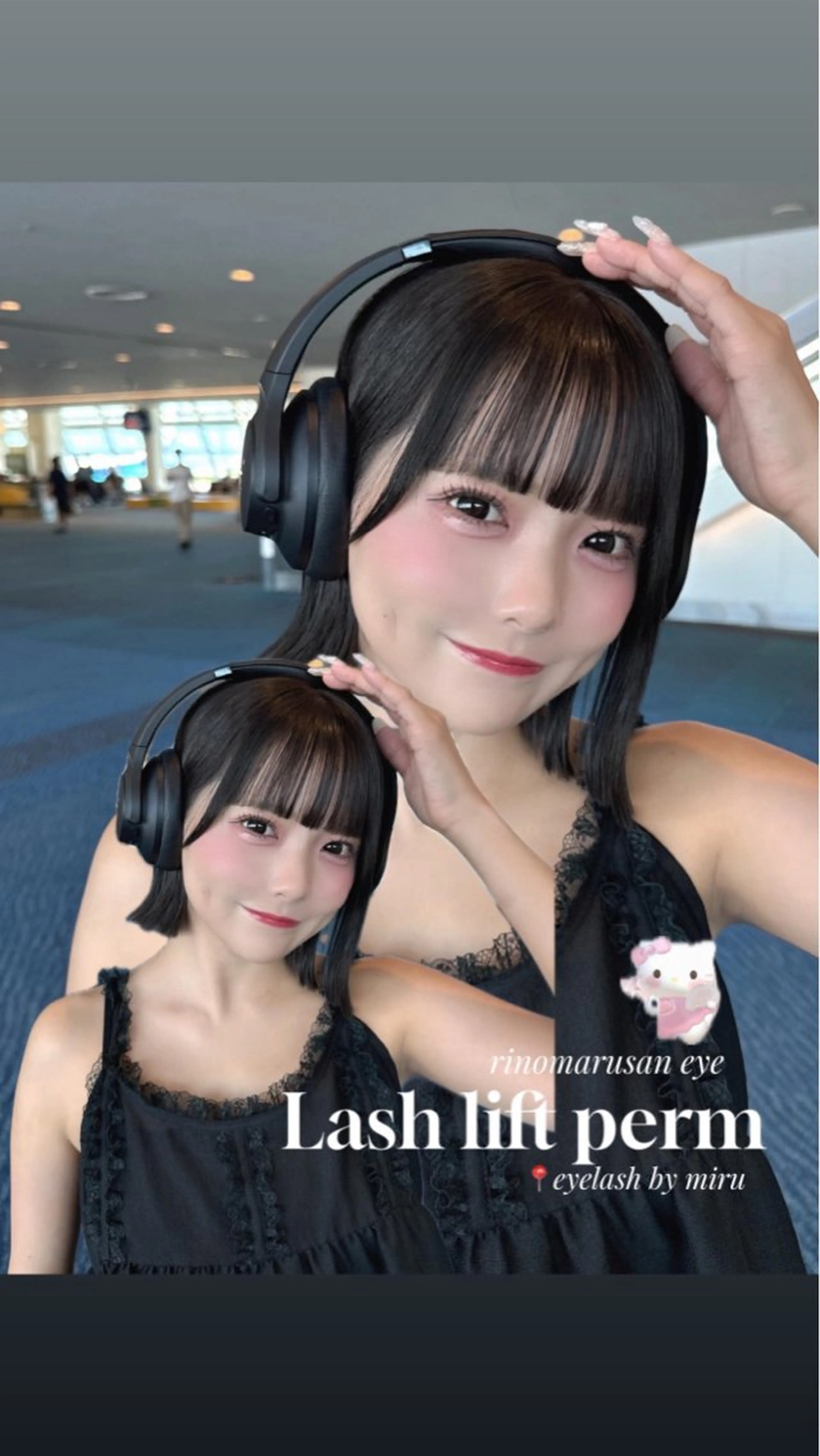 マツエク・マツパ マツパ 代官山MIRU🤍 似合わせ束感/美眉のマツエク・マツパデザイン
