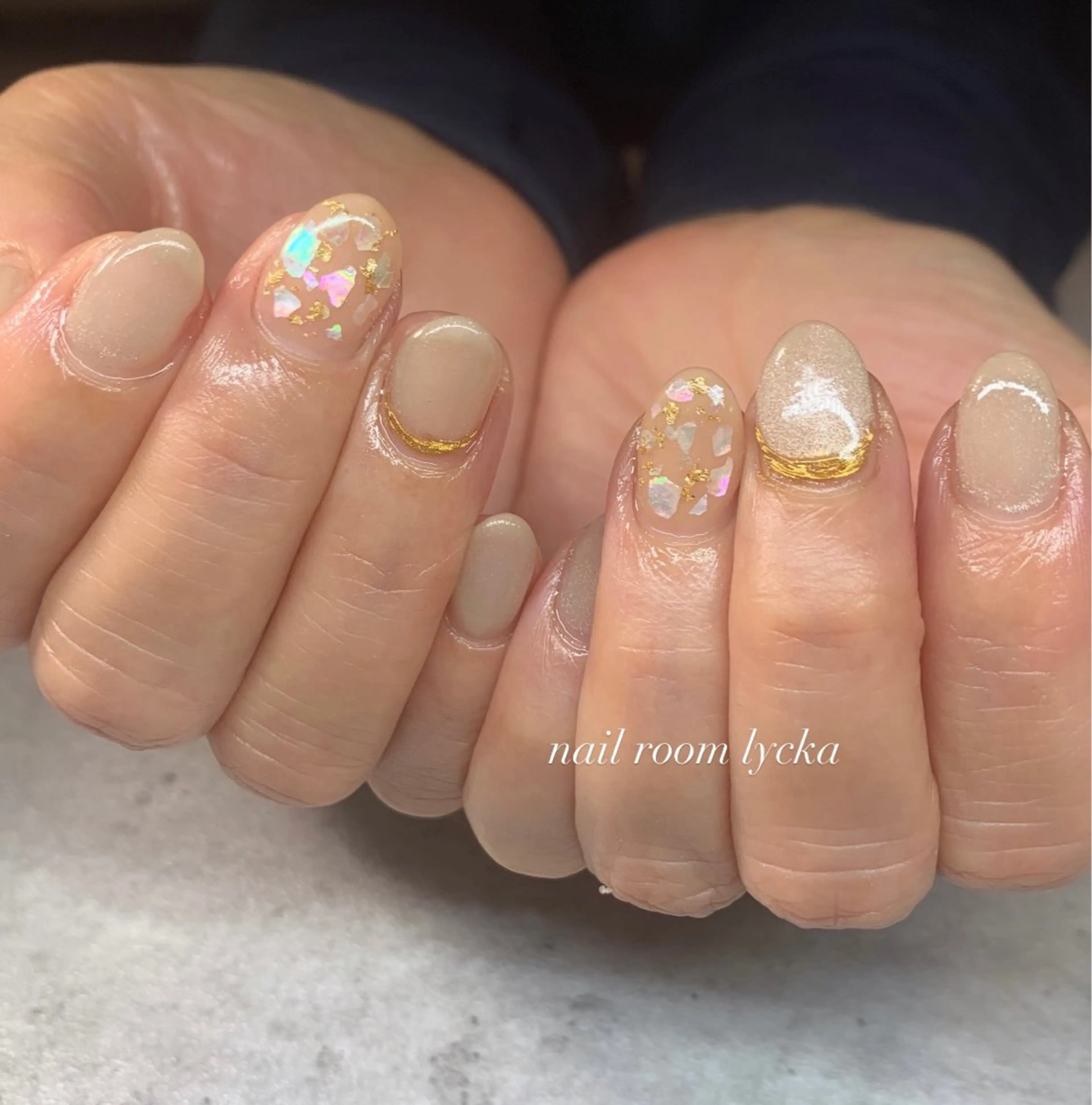 ネイル ﾈｲﾙﾙｰﾑﾘｯｶ 𝐦𝐚𝐲𝐮のネイルデザイン