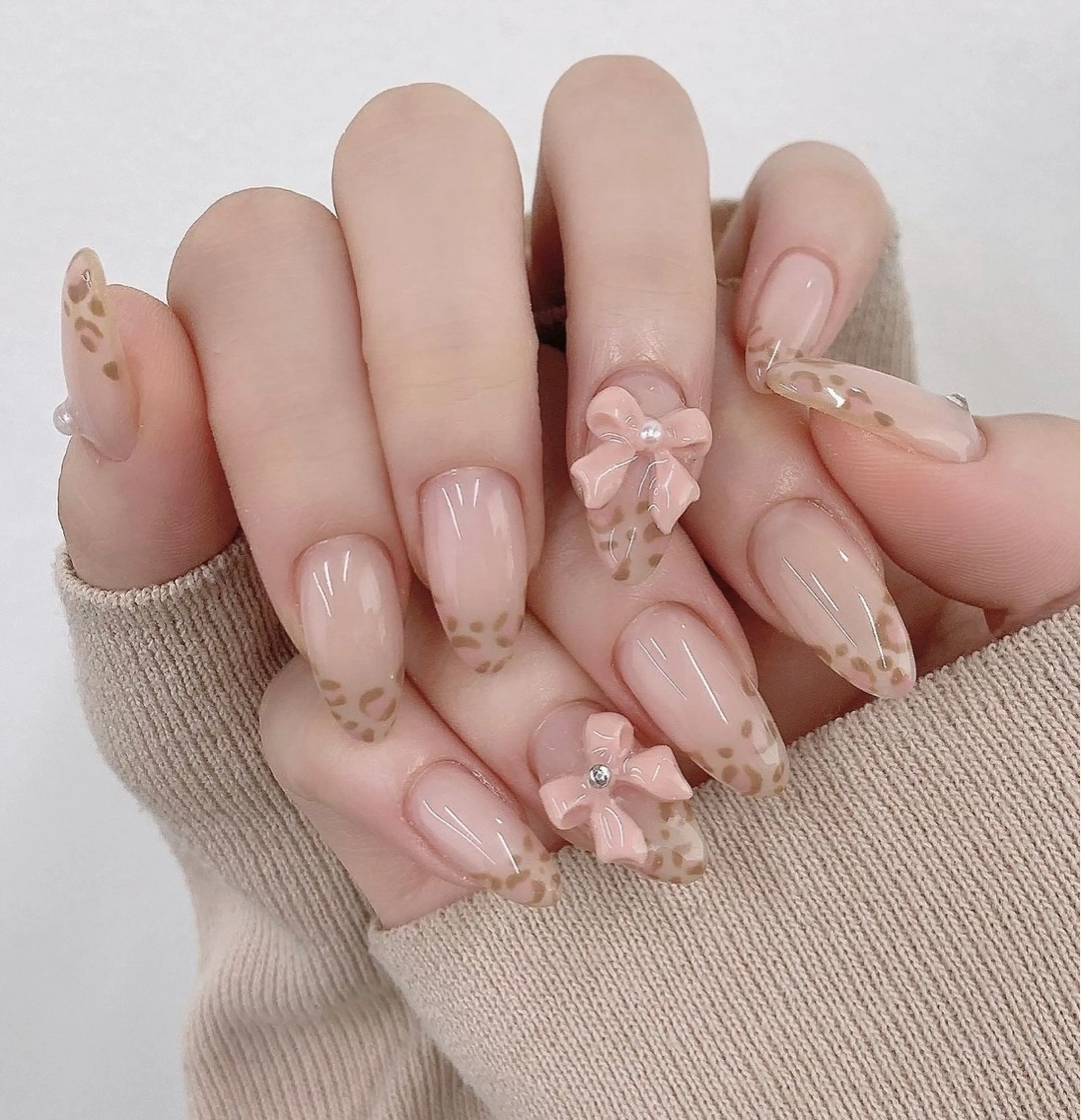 ネイル ハンドネイル ╹◡╹Mimoミモ Eye&Nailのマツエク・マツパデザイン