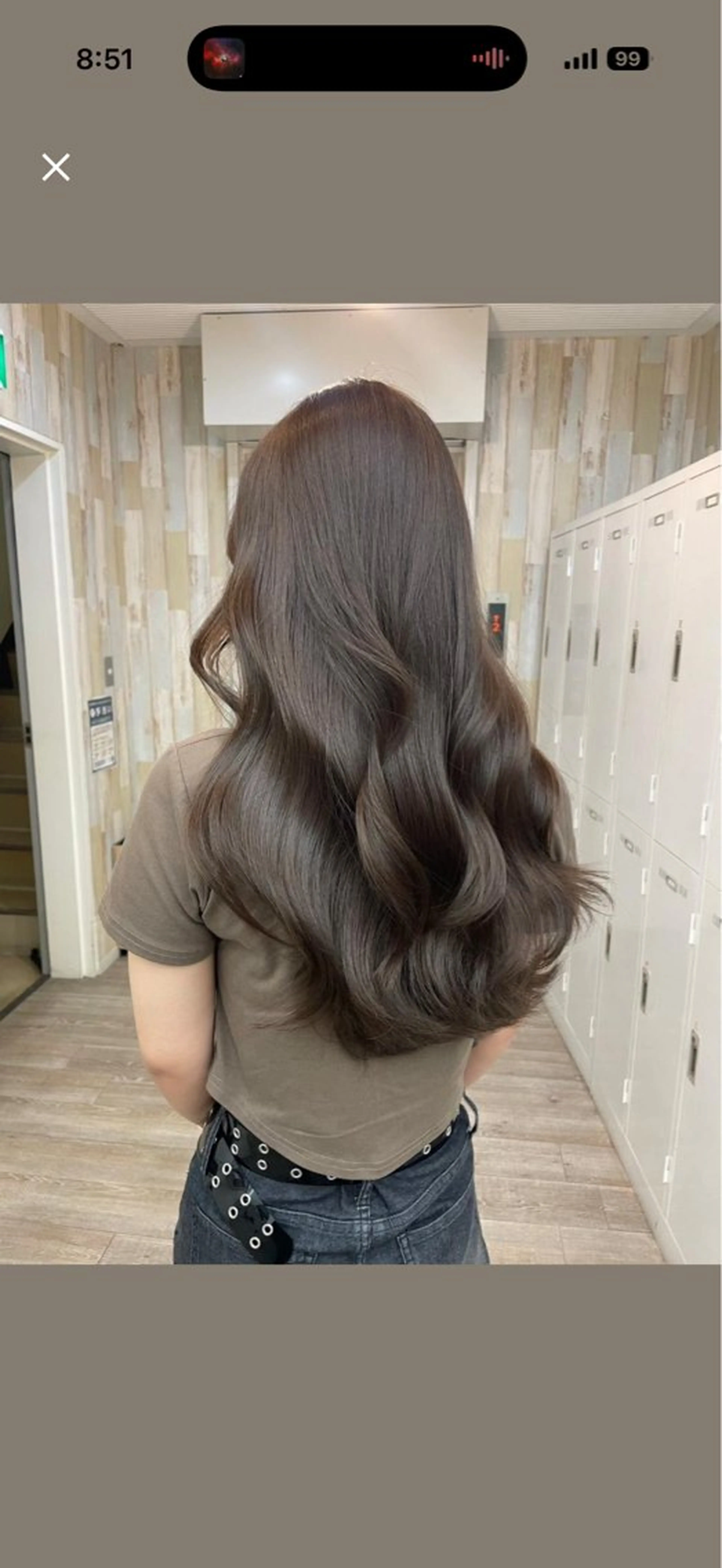 ロング カラー ベージュカラー 透明感カラー レイヤーカット ローレイヤー カット ヘアカラー トリートメント ヘッドスパ ヘアセット 盛れる艶カラー× レイヤーカット/咲来のヘアスタイル