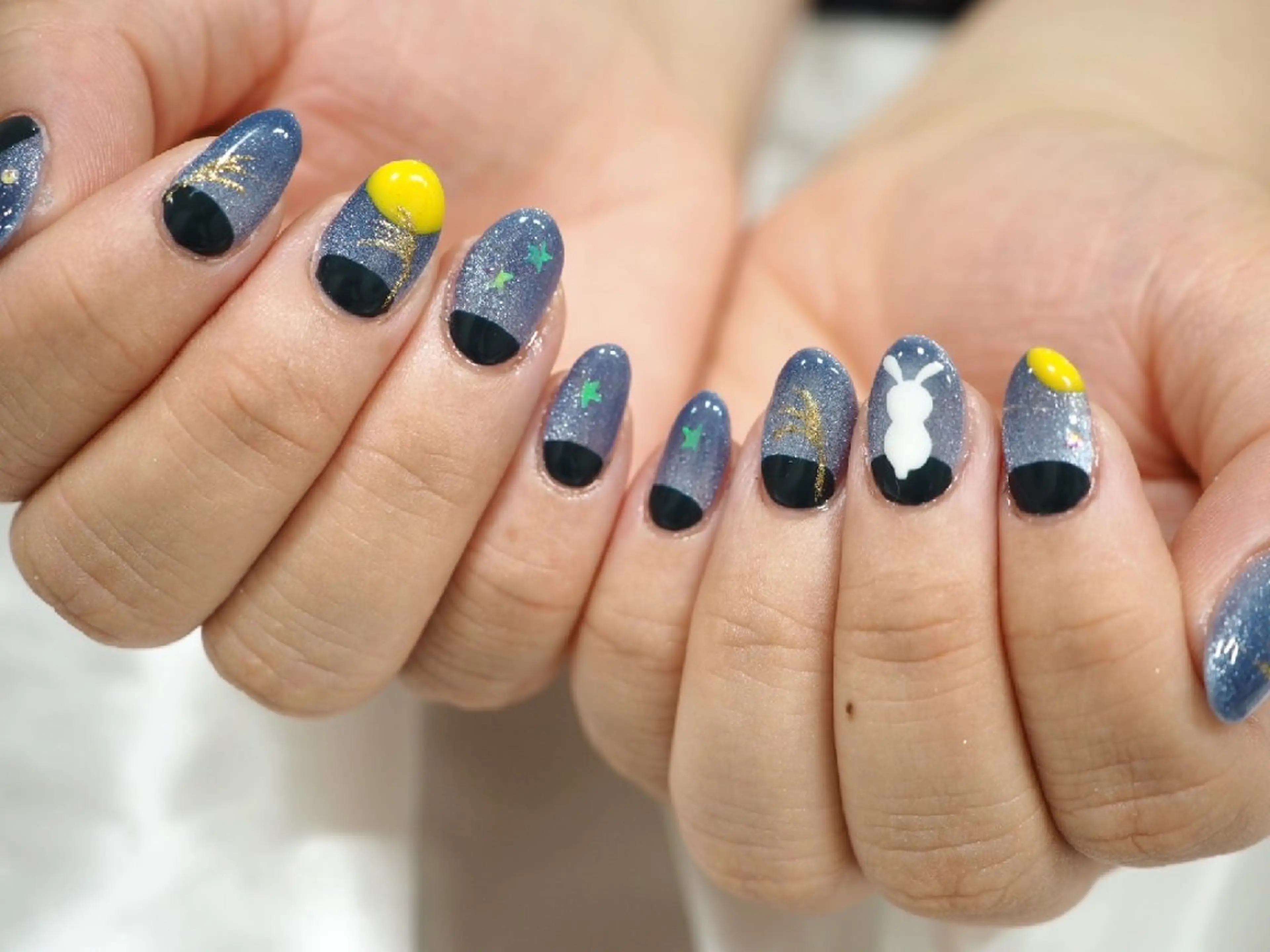 ネイル ハンドネイル 岡林 優美のネイルデザイン