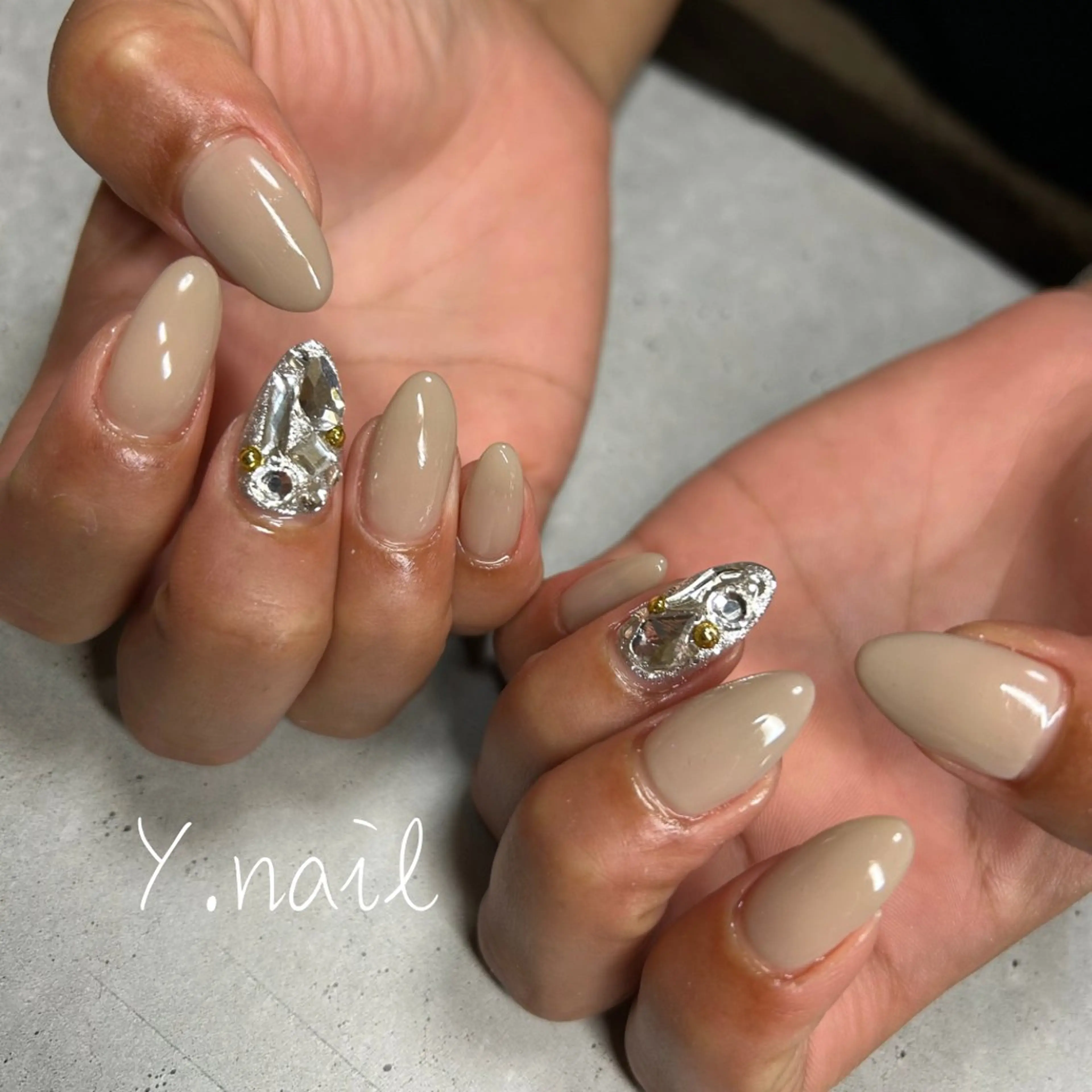 ネイル ハンドネイル Y. nailのネイルデザイン