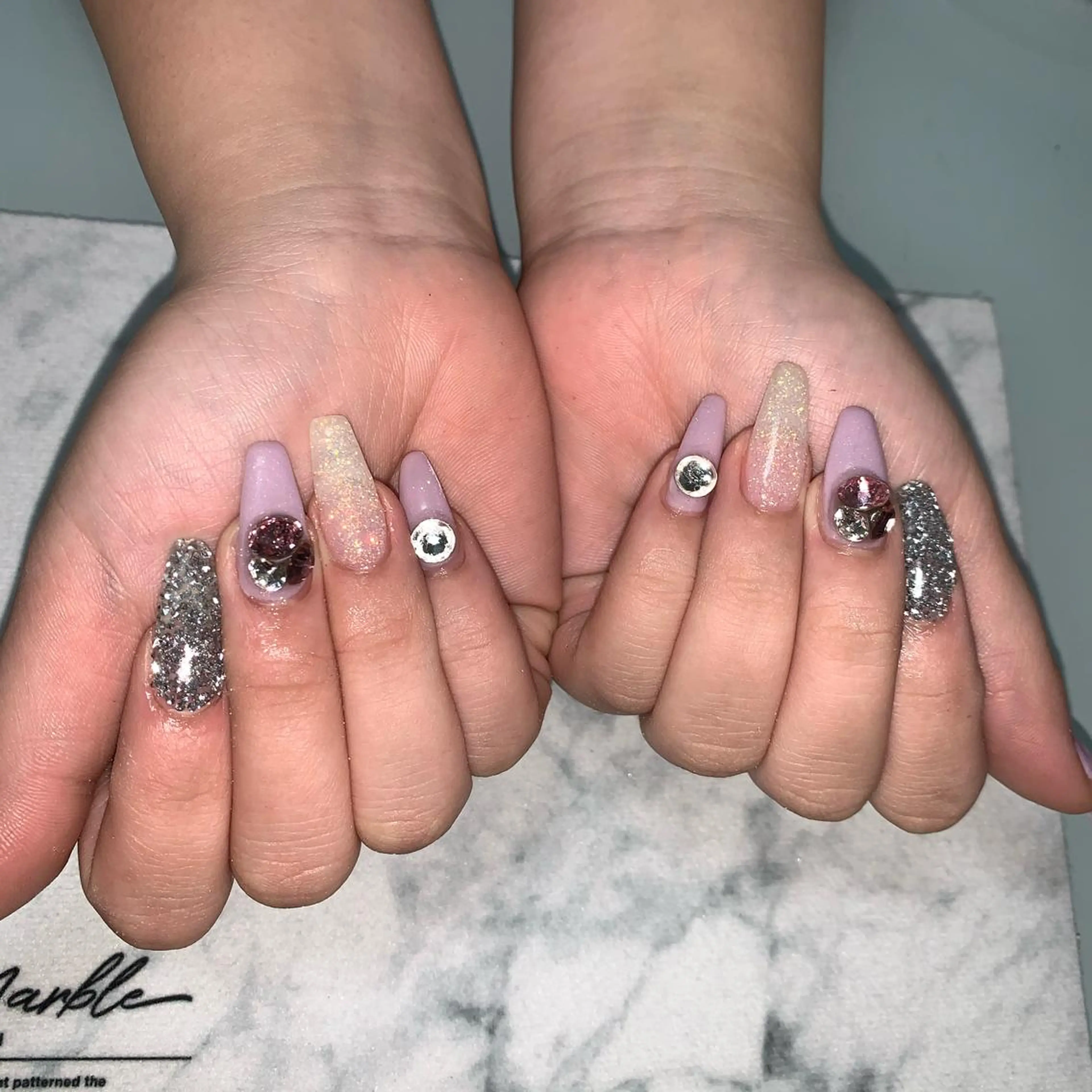 ネイル 🌙🫧CHARME (RUKA)🦋🫧のネイルデザイン