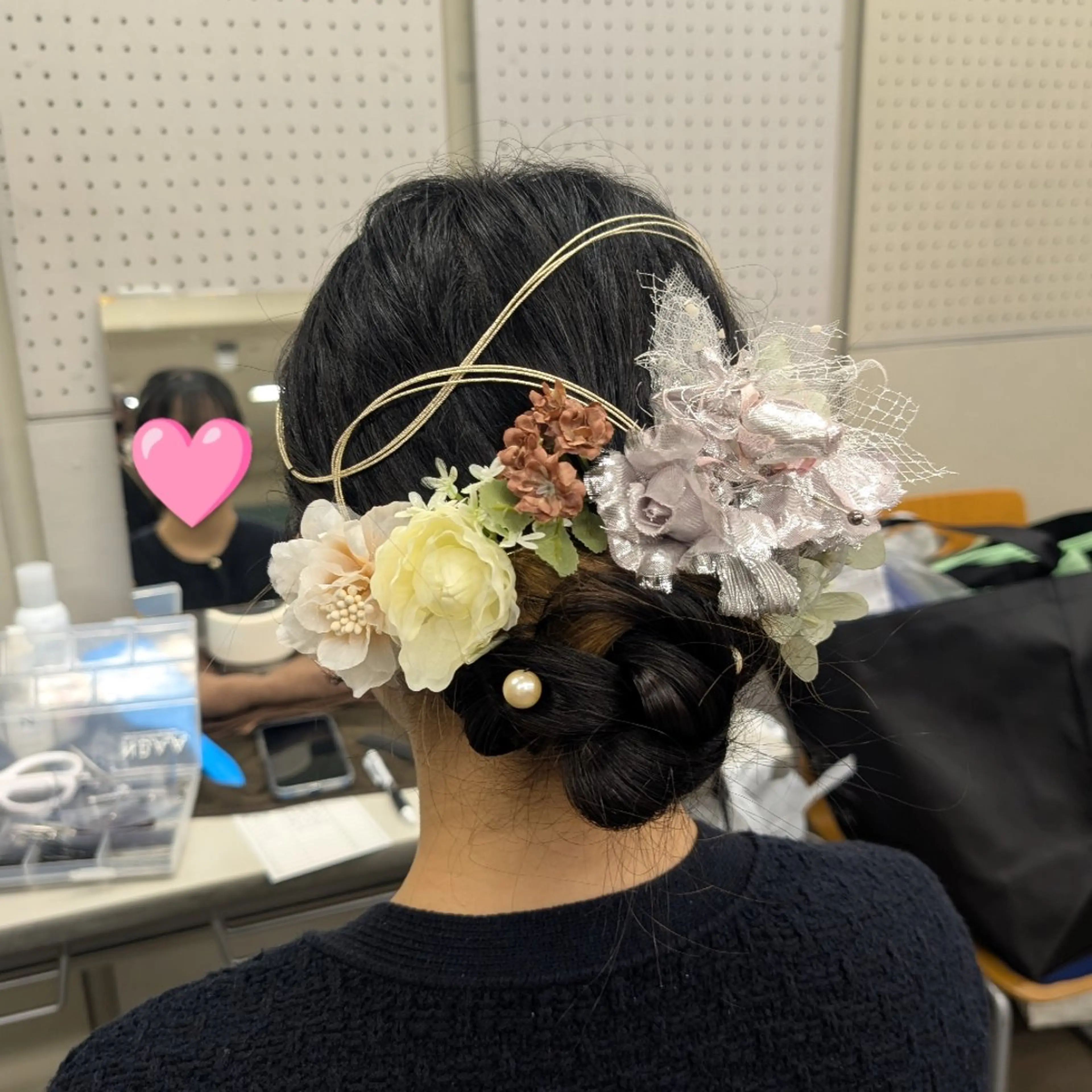 カット+ヘアセット✨お出かけ前に⭕️の写真