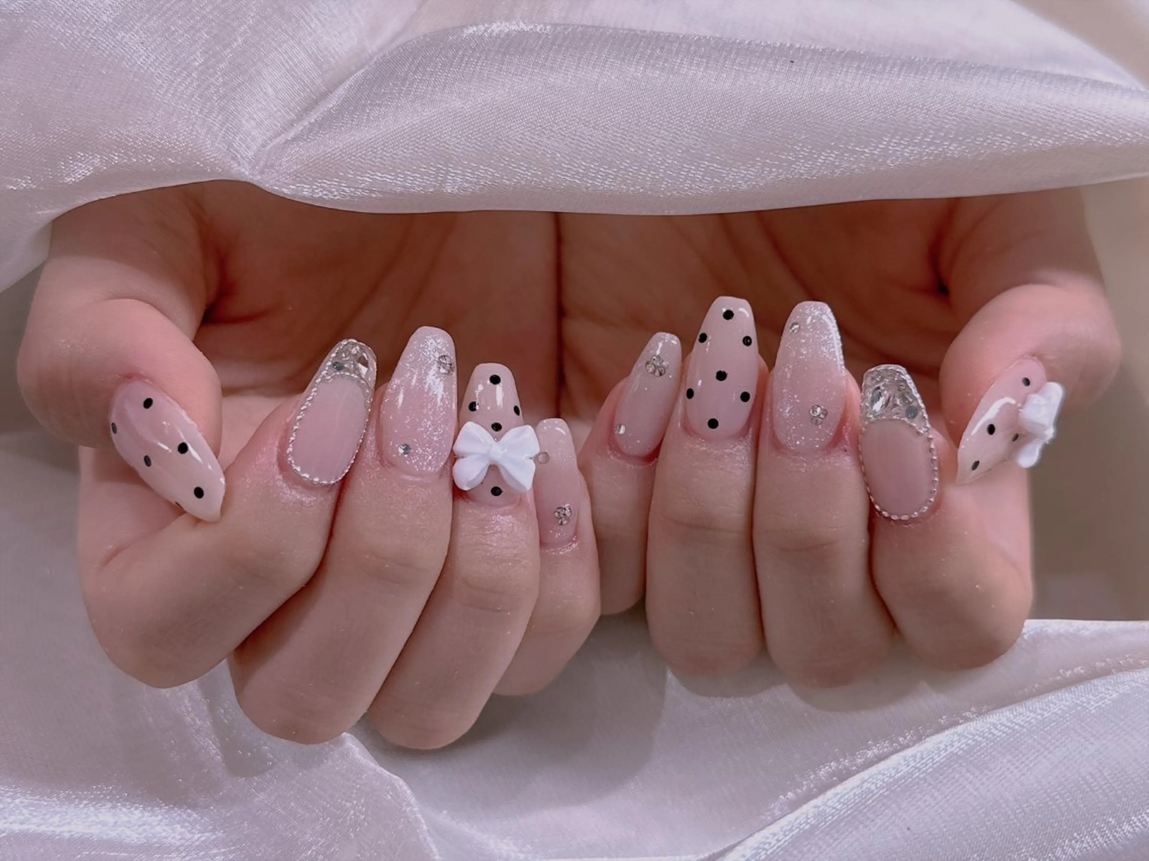 ネイル ハンドネイル エムズ エムズのマツエク・マツパデザイン