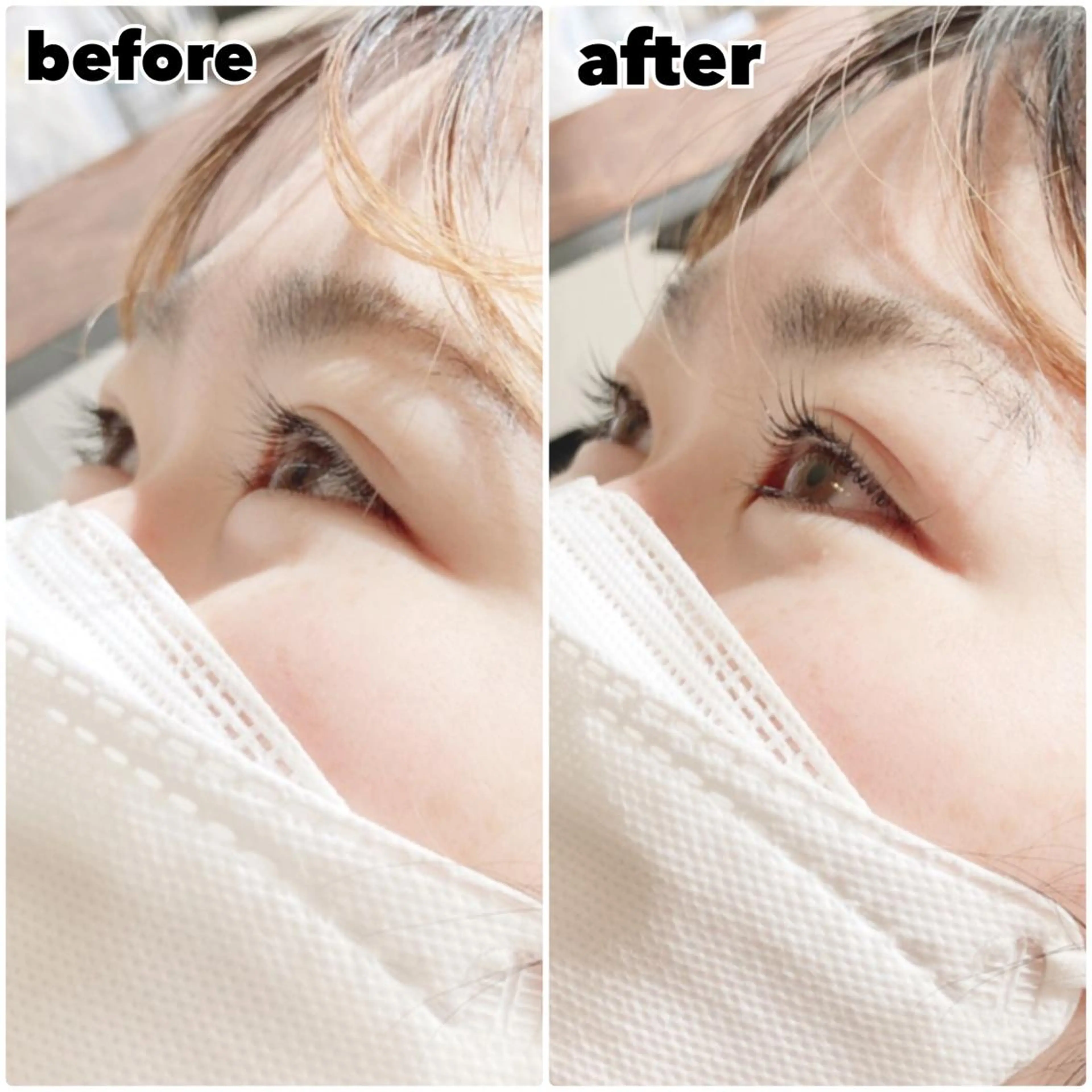 マツエク・マツパ 小笠原 真佑子のマツエク・マツパデザイン