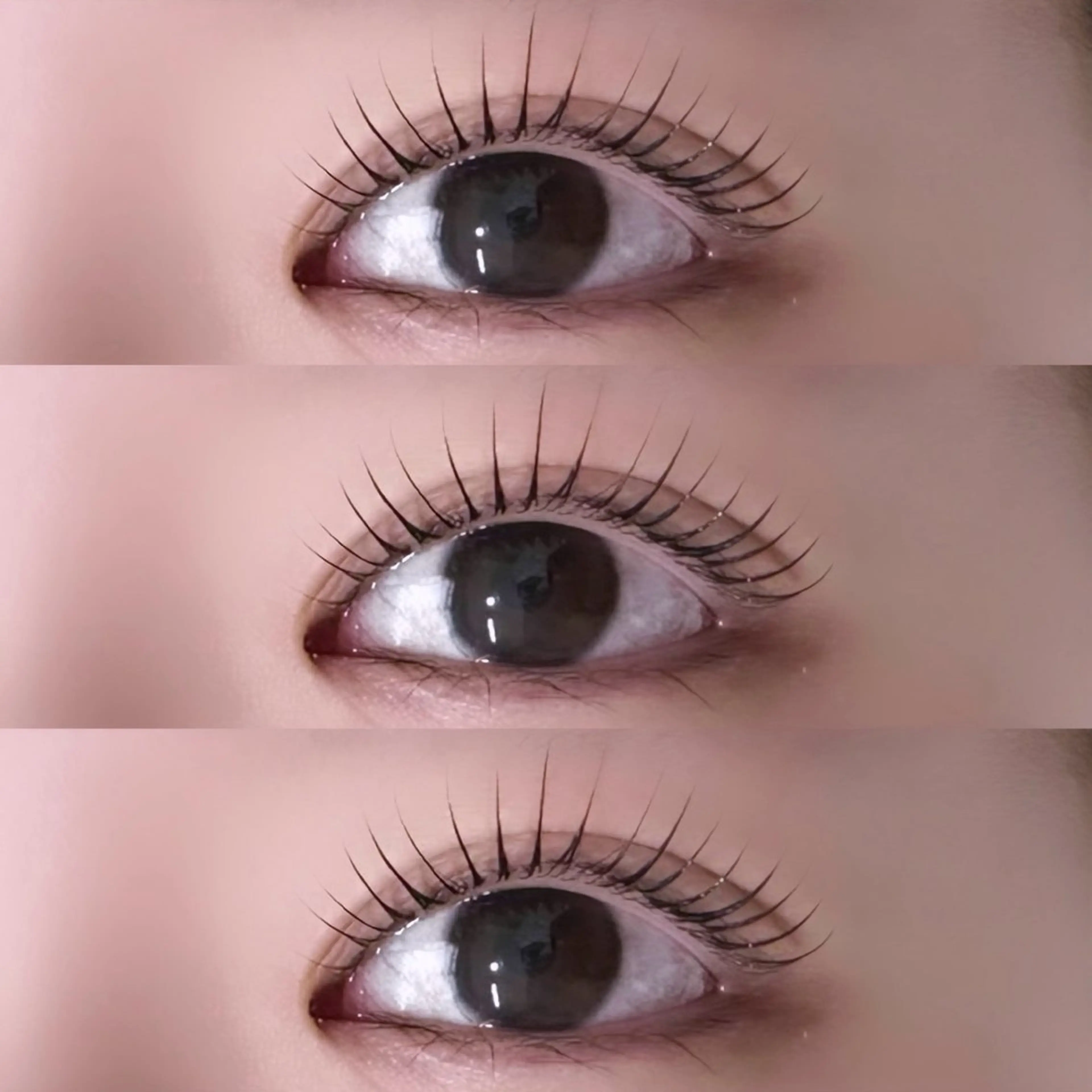 【 新規限定 】♡ピーナッツロッド♡束感コーティング付💕⟡.· ( ＋4000円で下まつ毛パーマも◎ )の写真