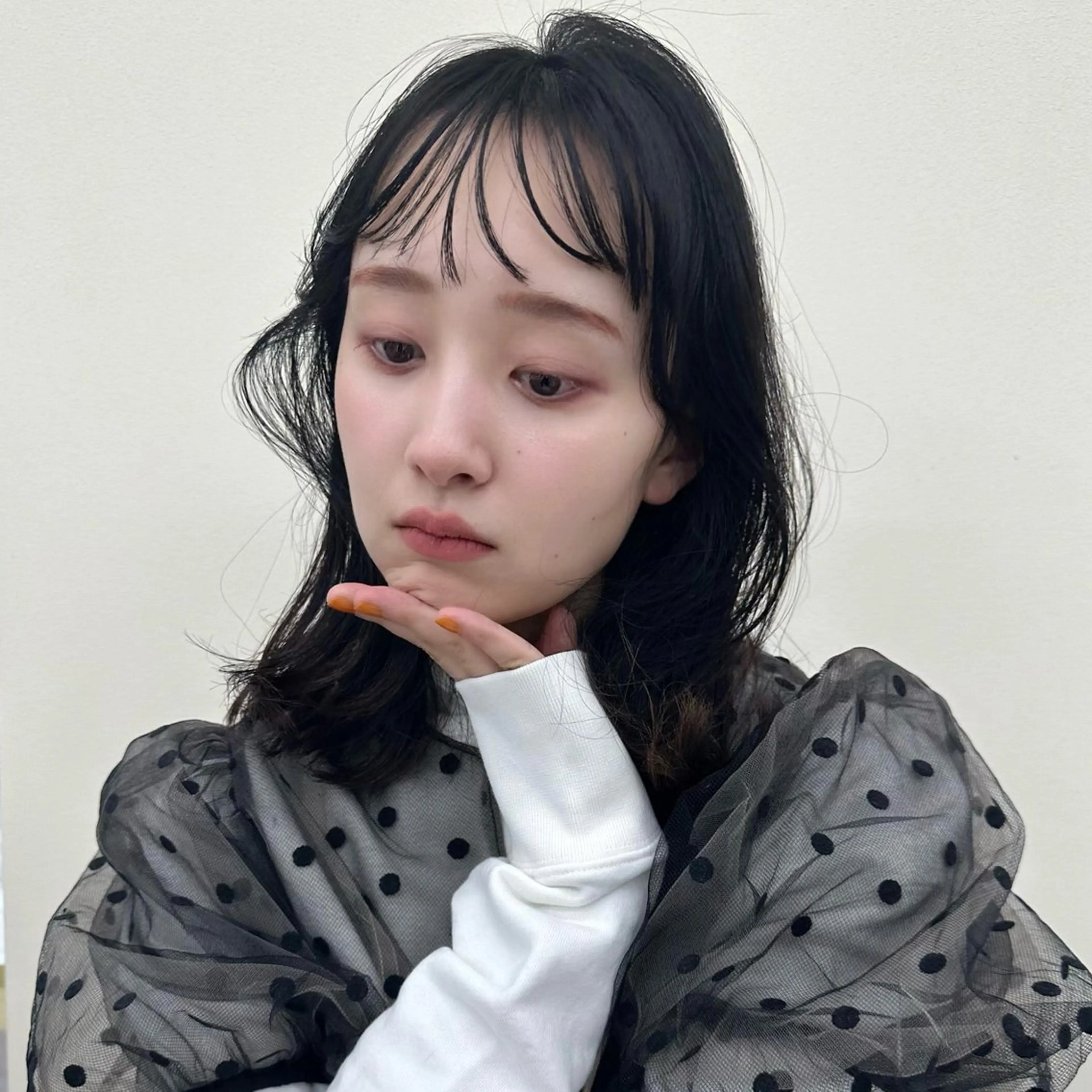 ロング カラー パーマ ヘアアレンジ 透明感カラー ボブ ヨシンモリ 韓国風ヘア レイヤーカット カット ヘアカラー ニシダヒカリ🌙 髪質改善×似合わせのヘアスタイル