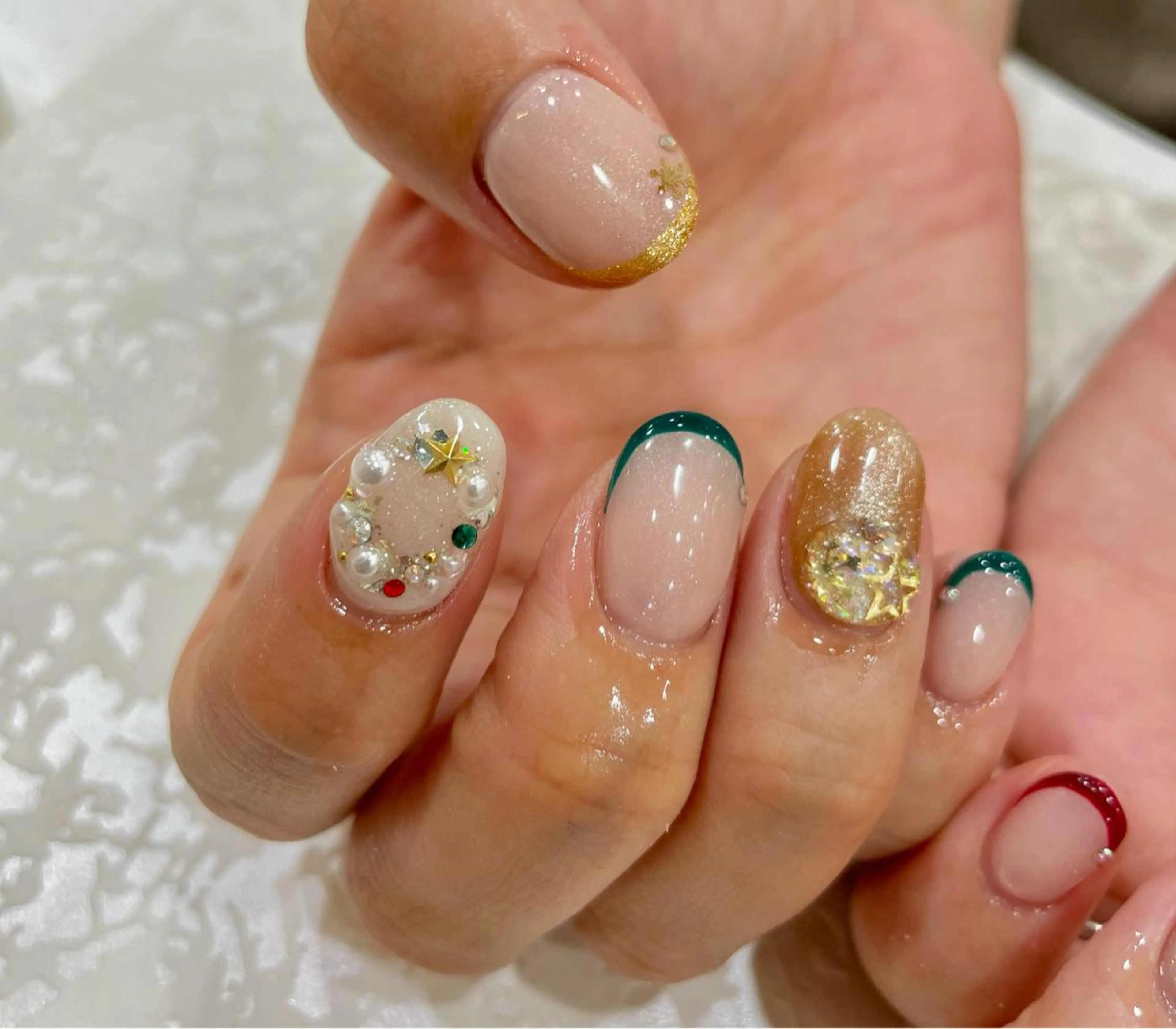 ネイル nuk.所属・坂本 萌のネイルデザイン