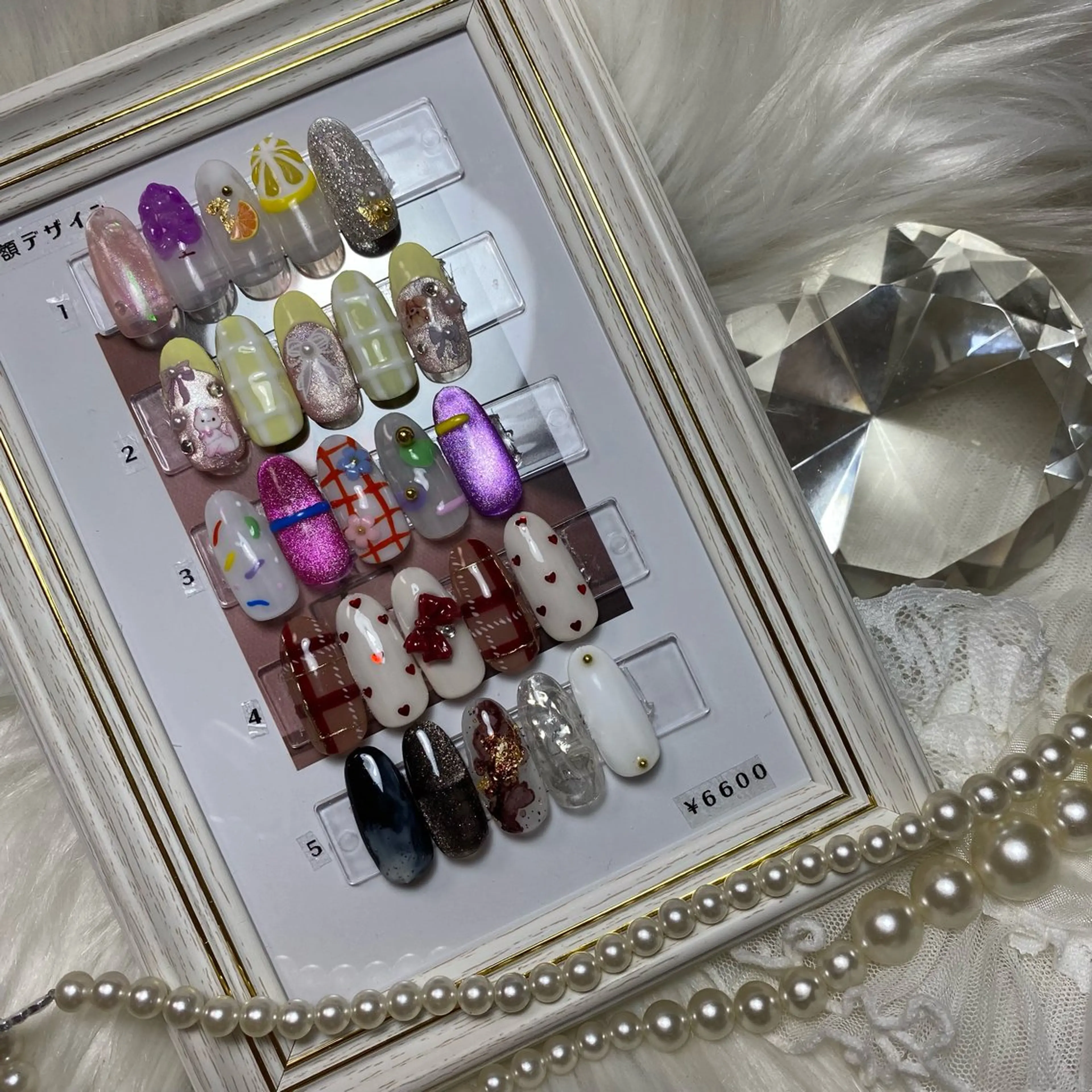 ネイル ハンドネイル Beauty Space N&Nのネイルデザイン