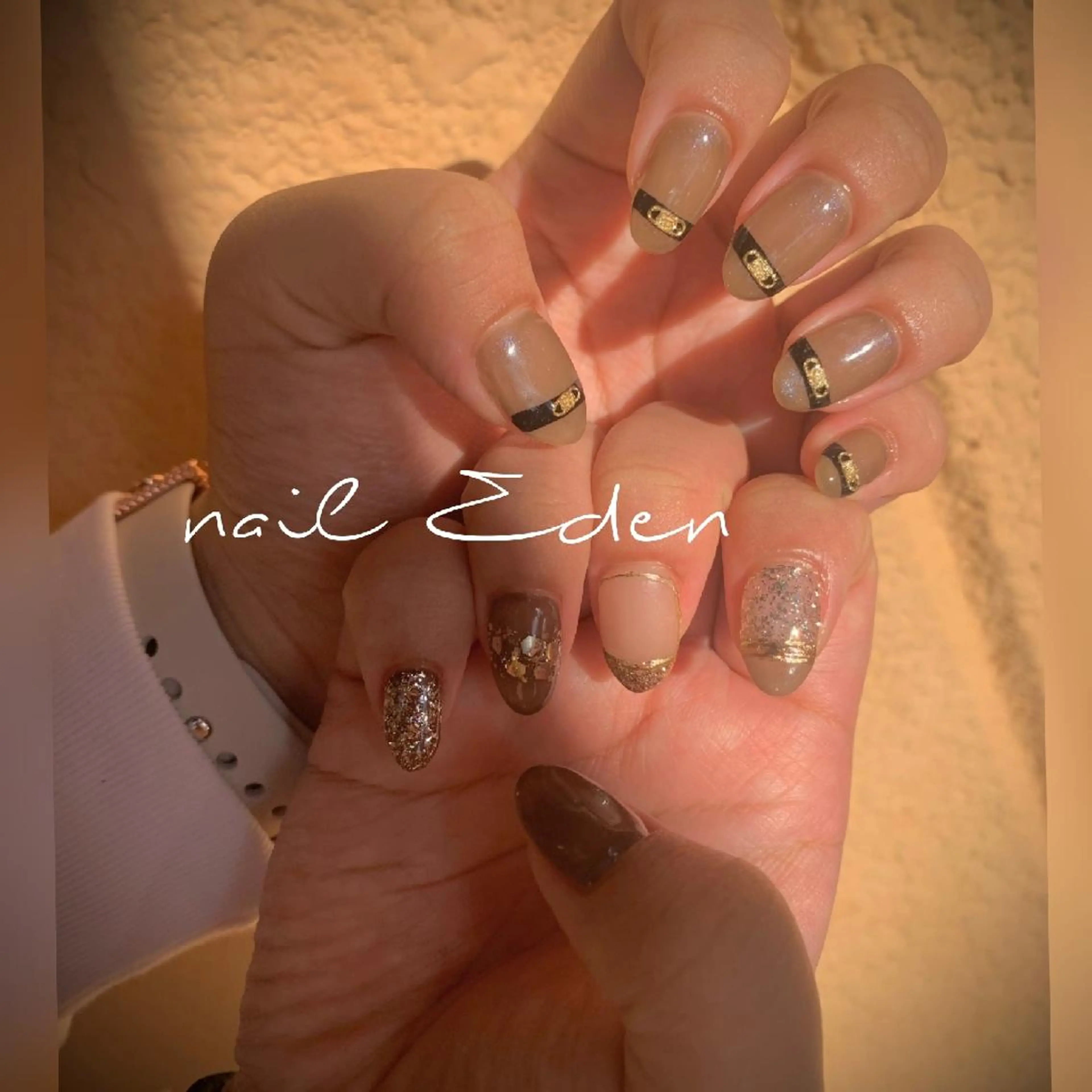 ネイル 持ち込み Eden ♾️のネイルデザイン