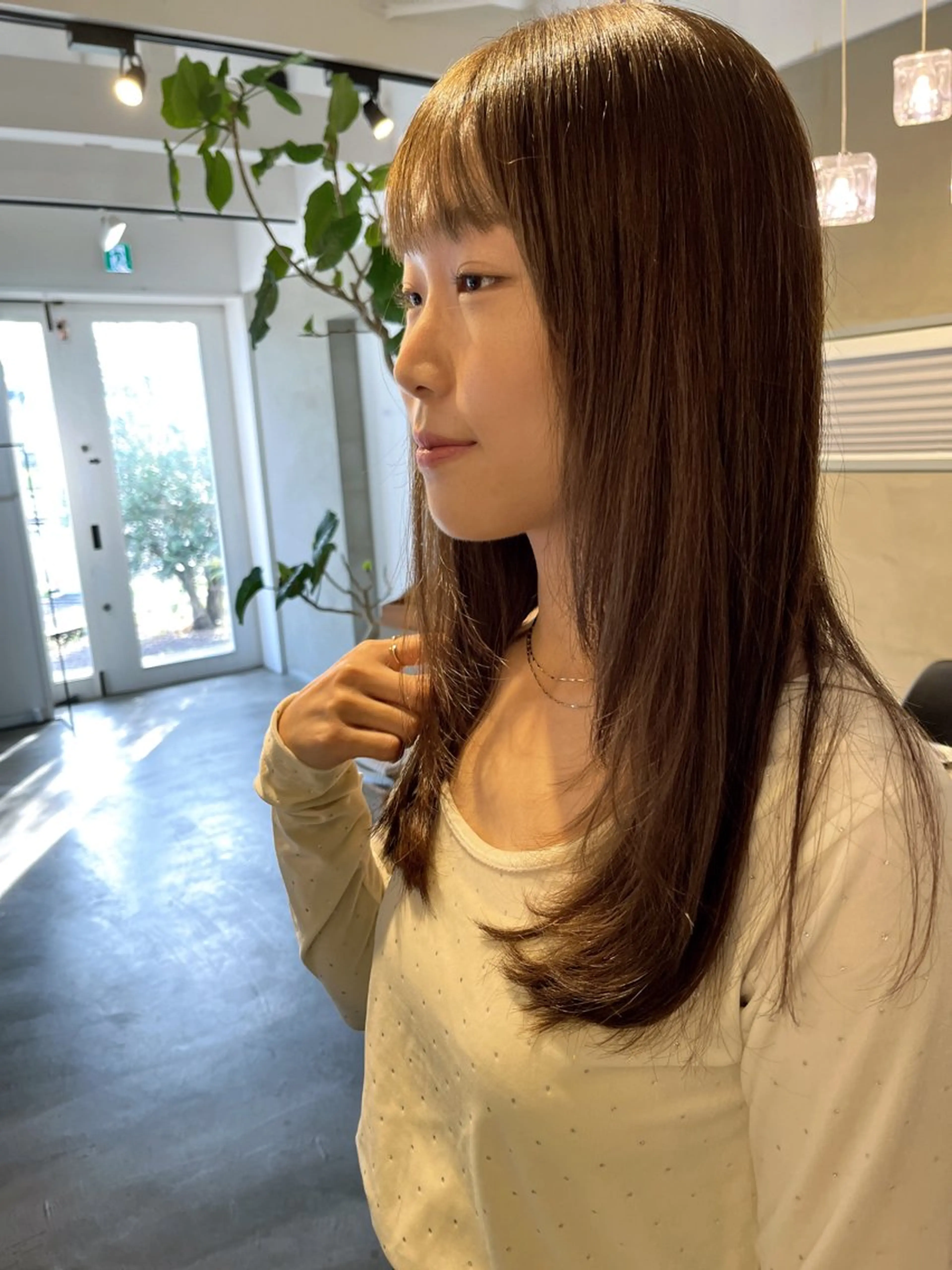 ロング カラー RoooHAIR/ ちあきのヘアスタイル