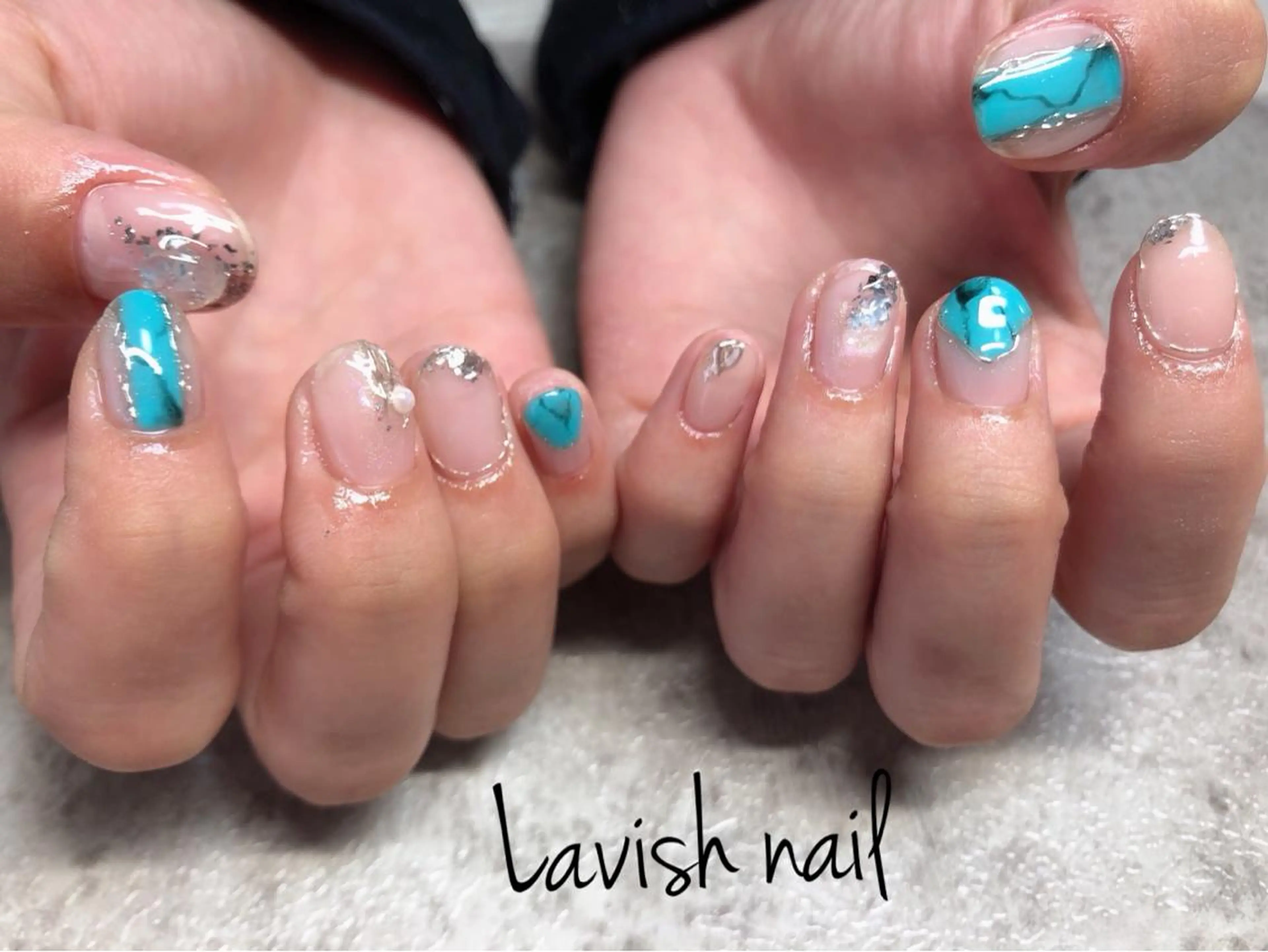 ネイル ハンドネイル Lavish nailのネイルデザイン