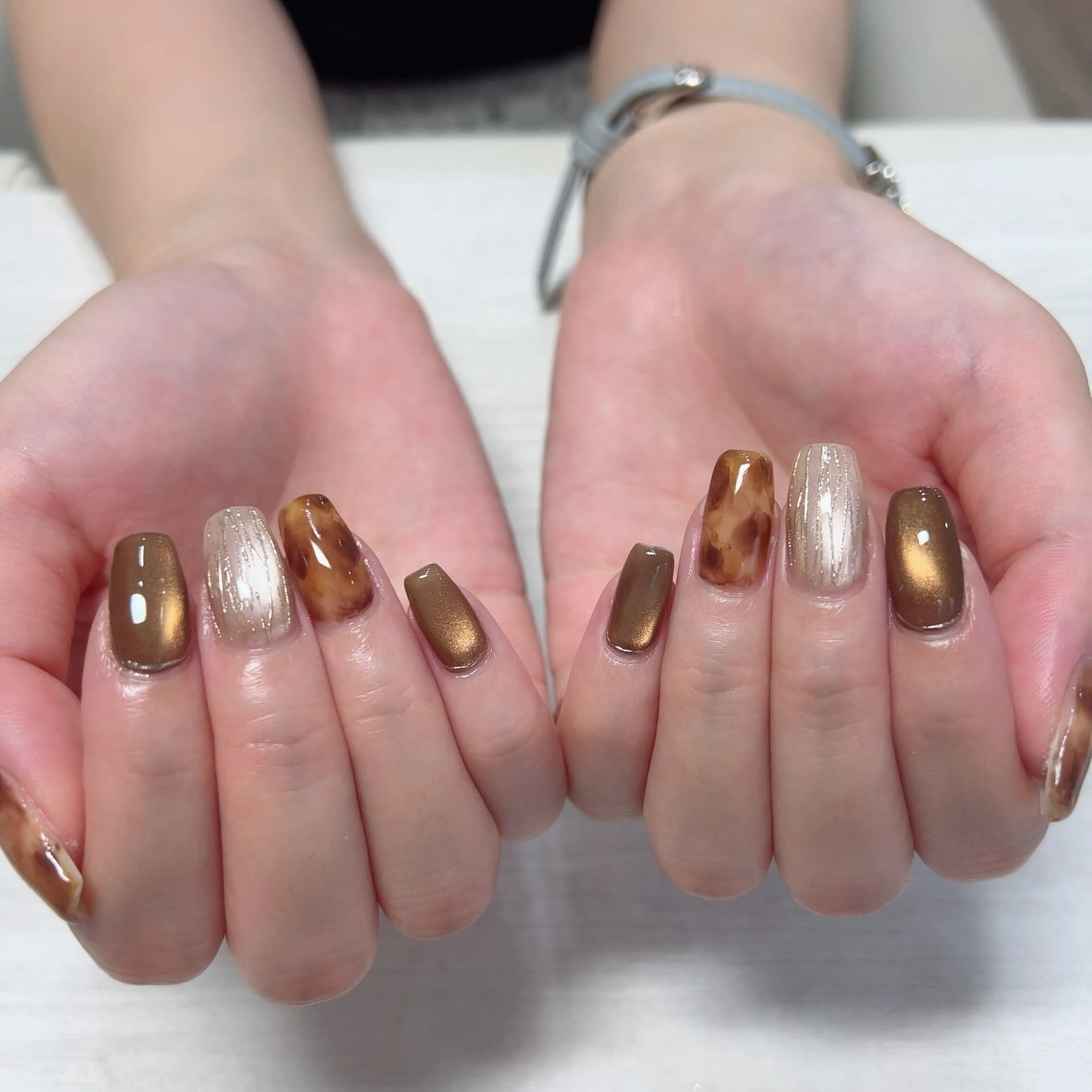ネイル ハンドネイル ☆Cochia nail☆のネイルデザイン