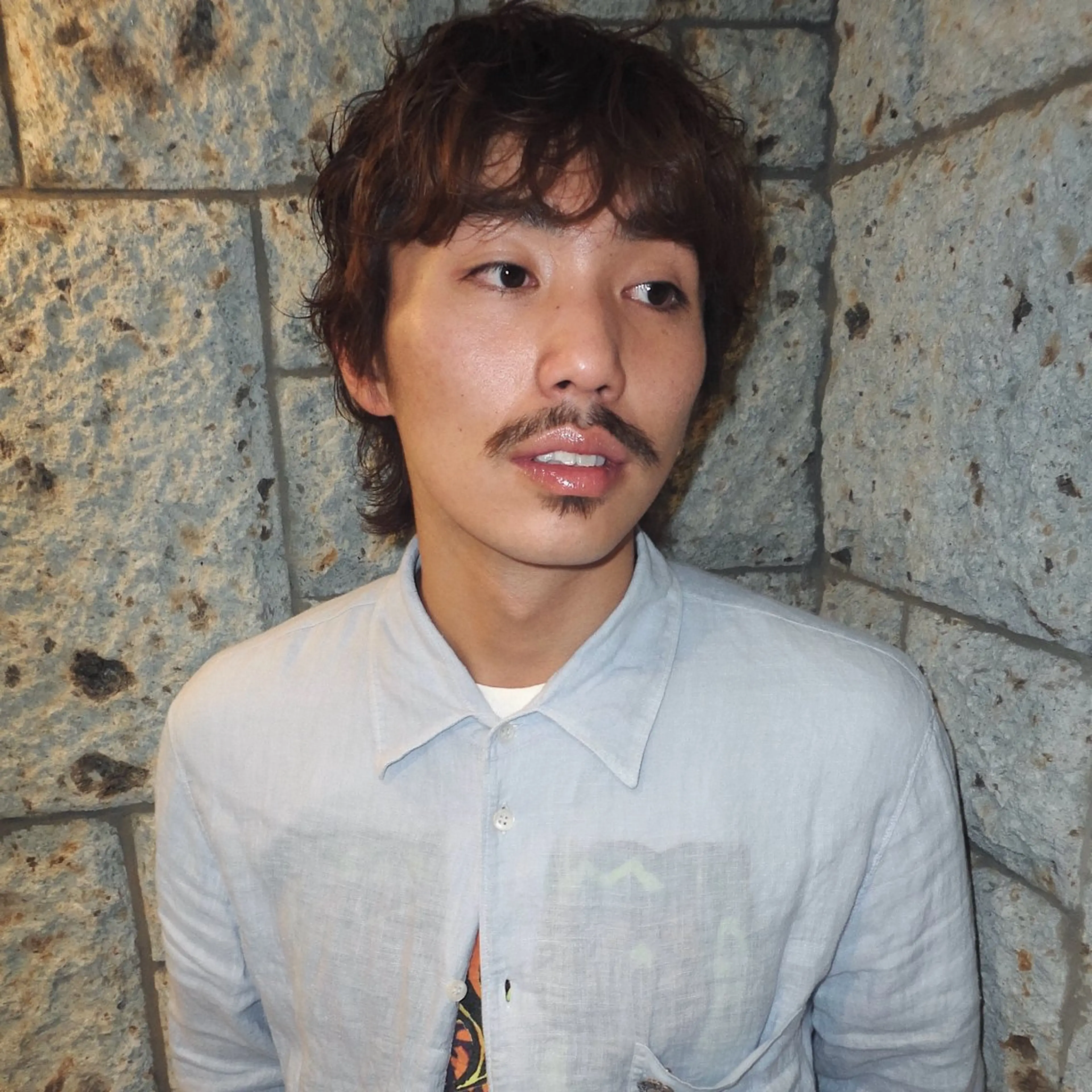 【スタイリスト特別価格🪺】men'sパーマ+カットの写真