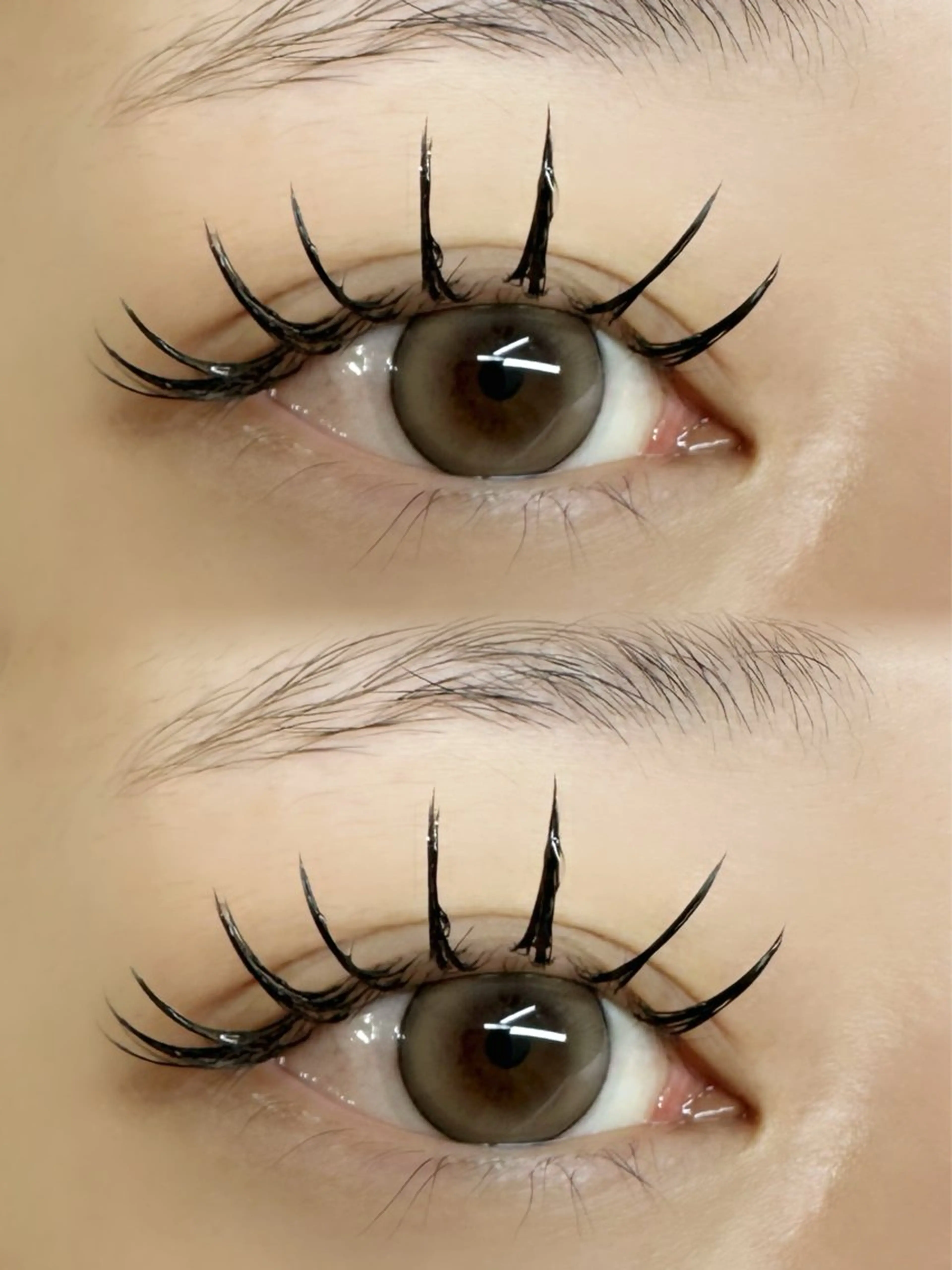 マツエク・マツパ バインドロック FLEUR 【フルール】のマツエク・マツパデザイン