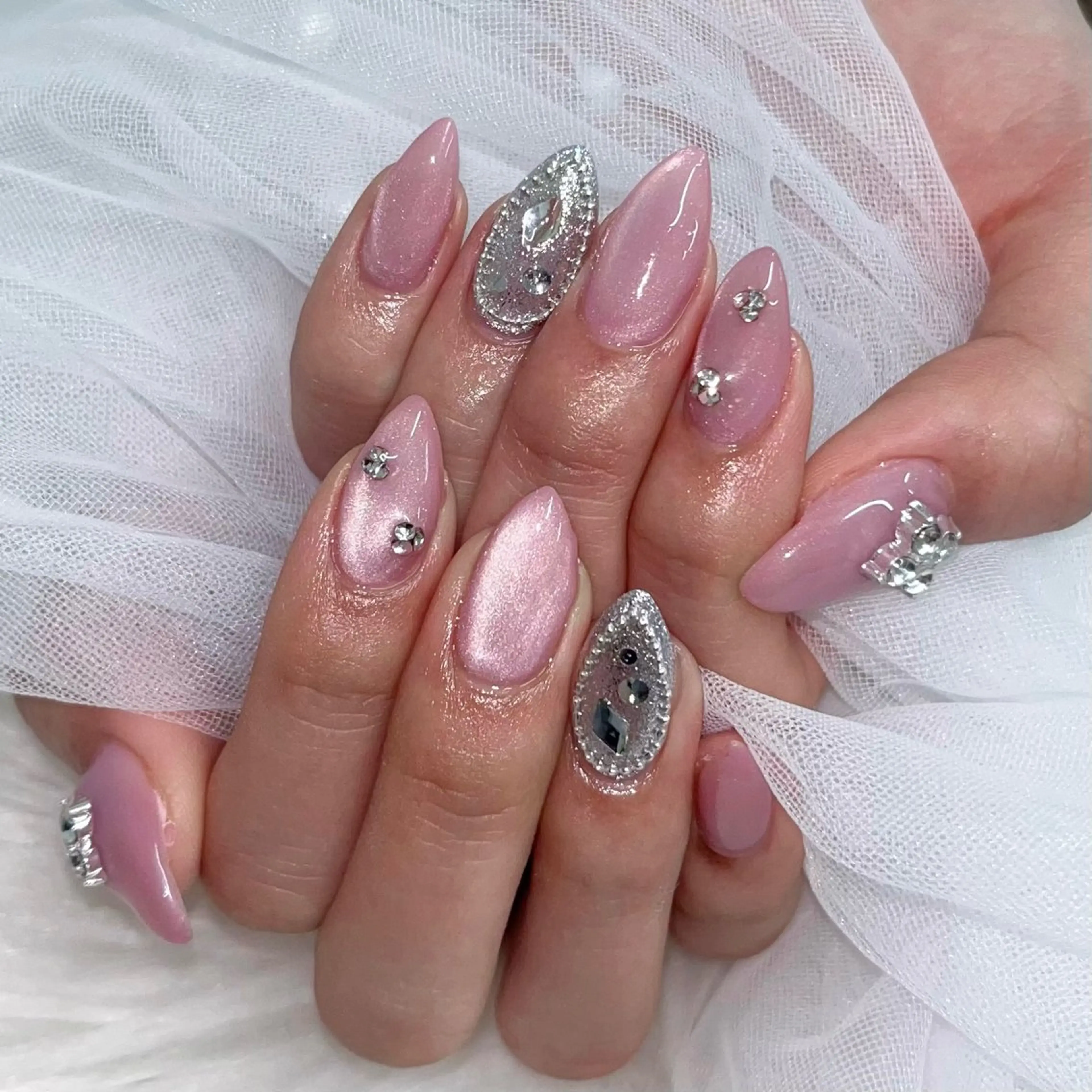 ネイル ハンドネイル Riran♡ Moeのマツエク・マツパデザイン