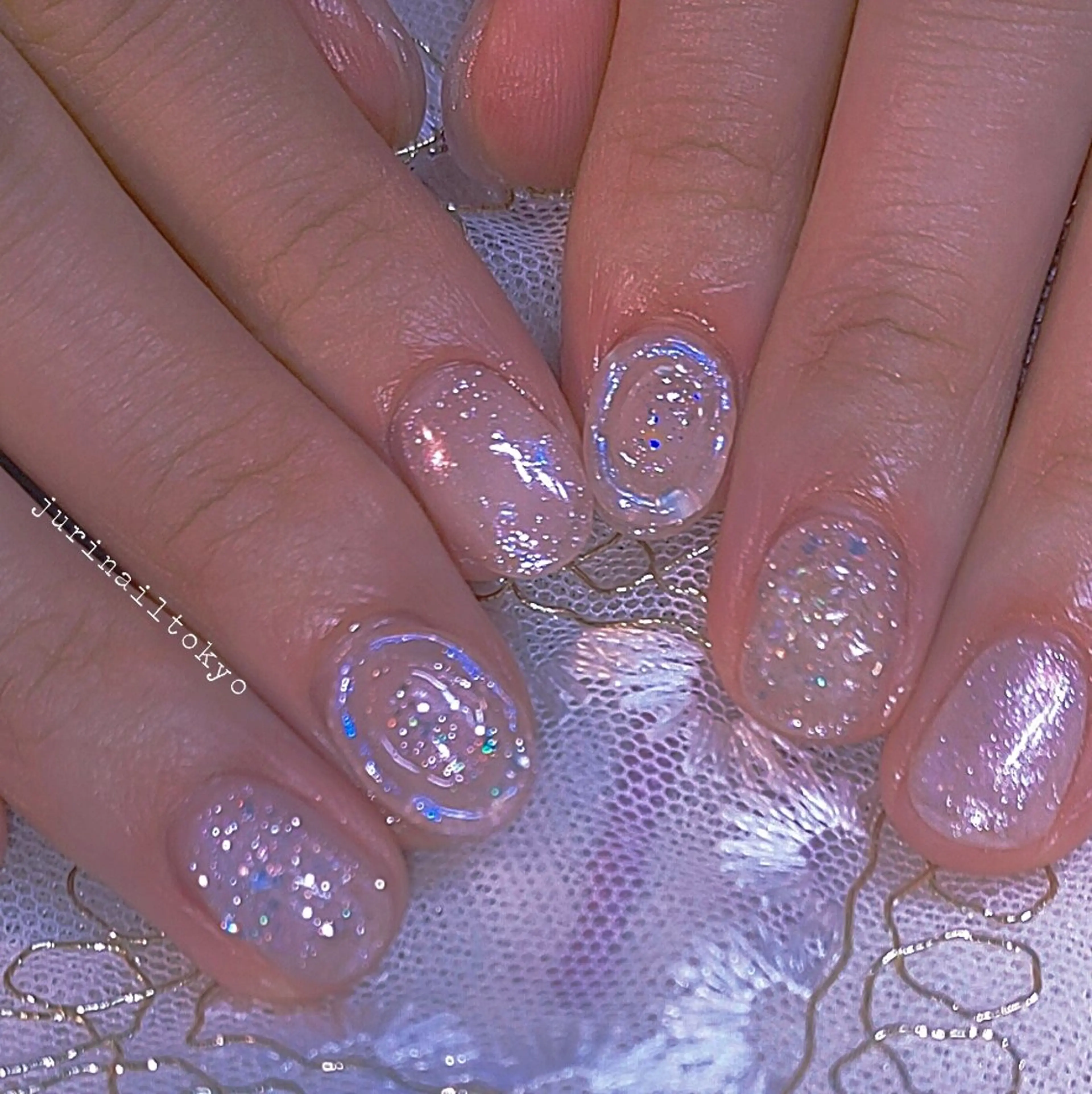 ネイル ハンドネイル ハンドケア jurinail tokyoのネイルデザイン