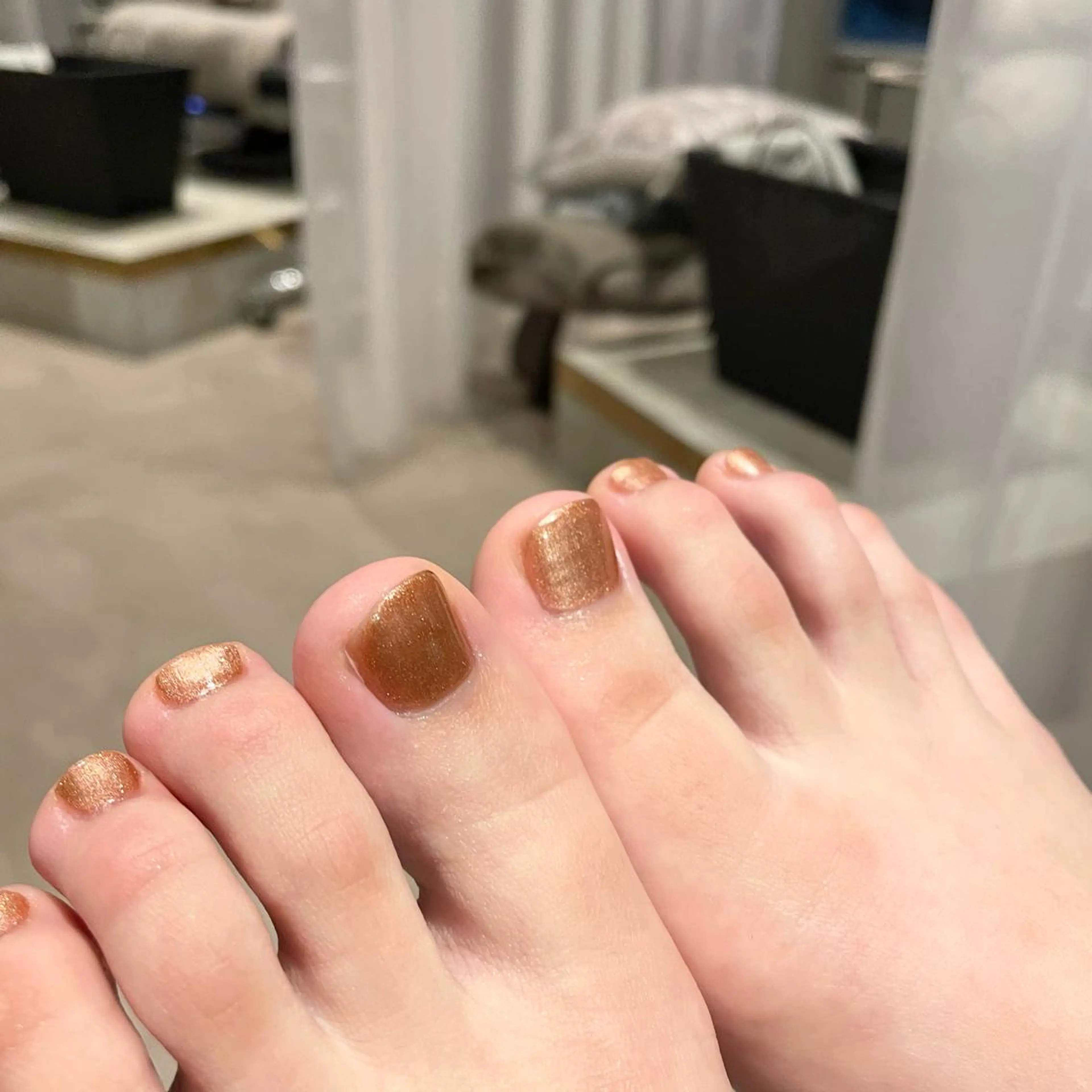 ネイル フットネイル la vela アシスタントのネイルデザイン