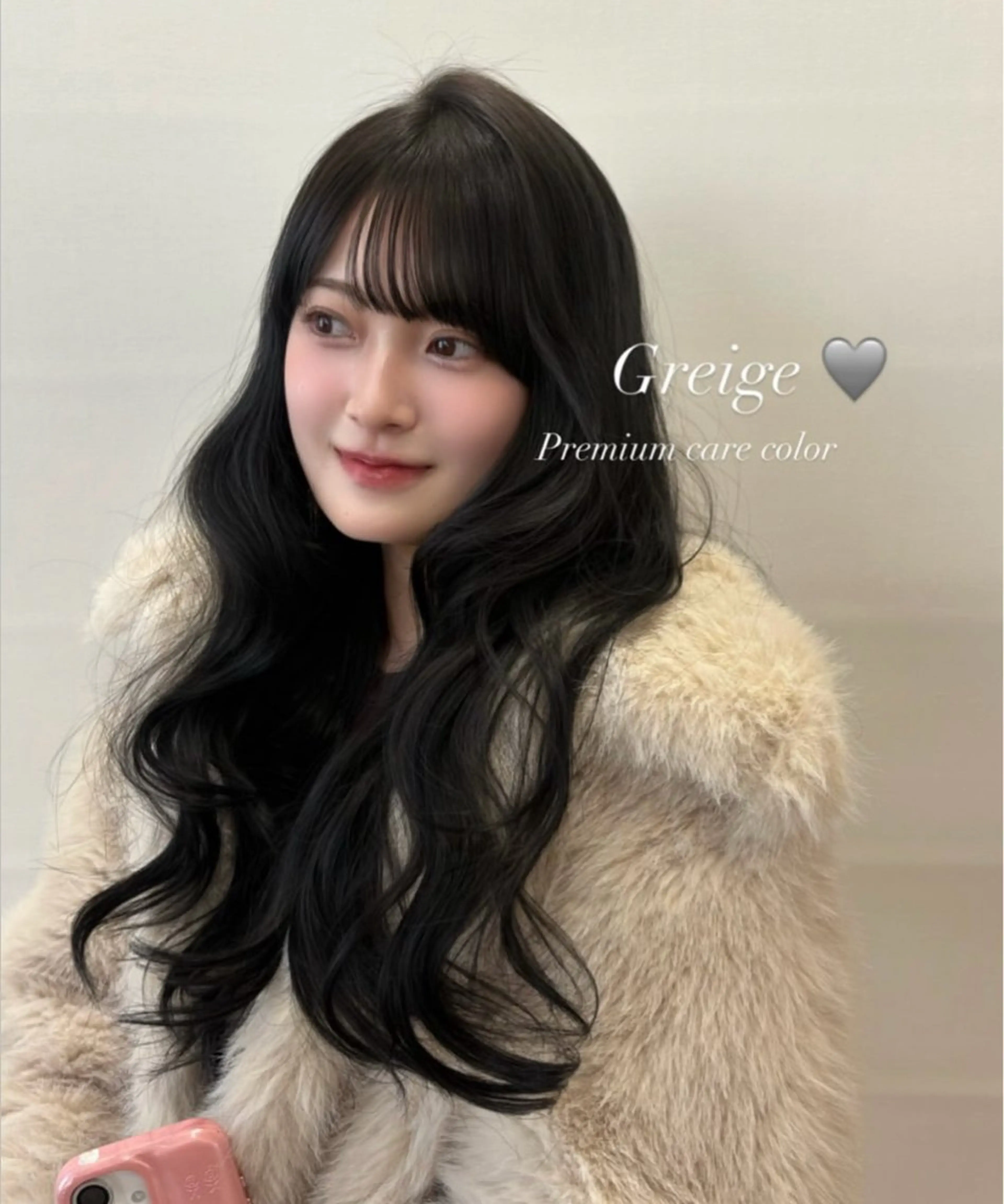 ロング Hazuki/ 韓国ヘア🇰🇷のヘアスタイル