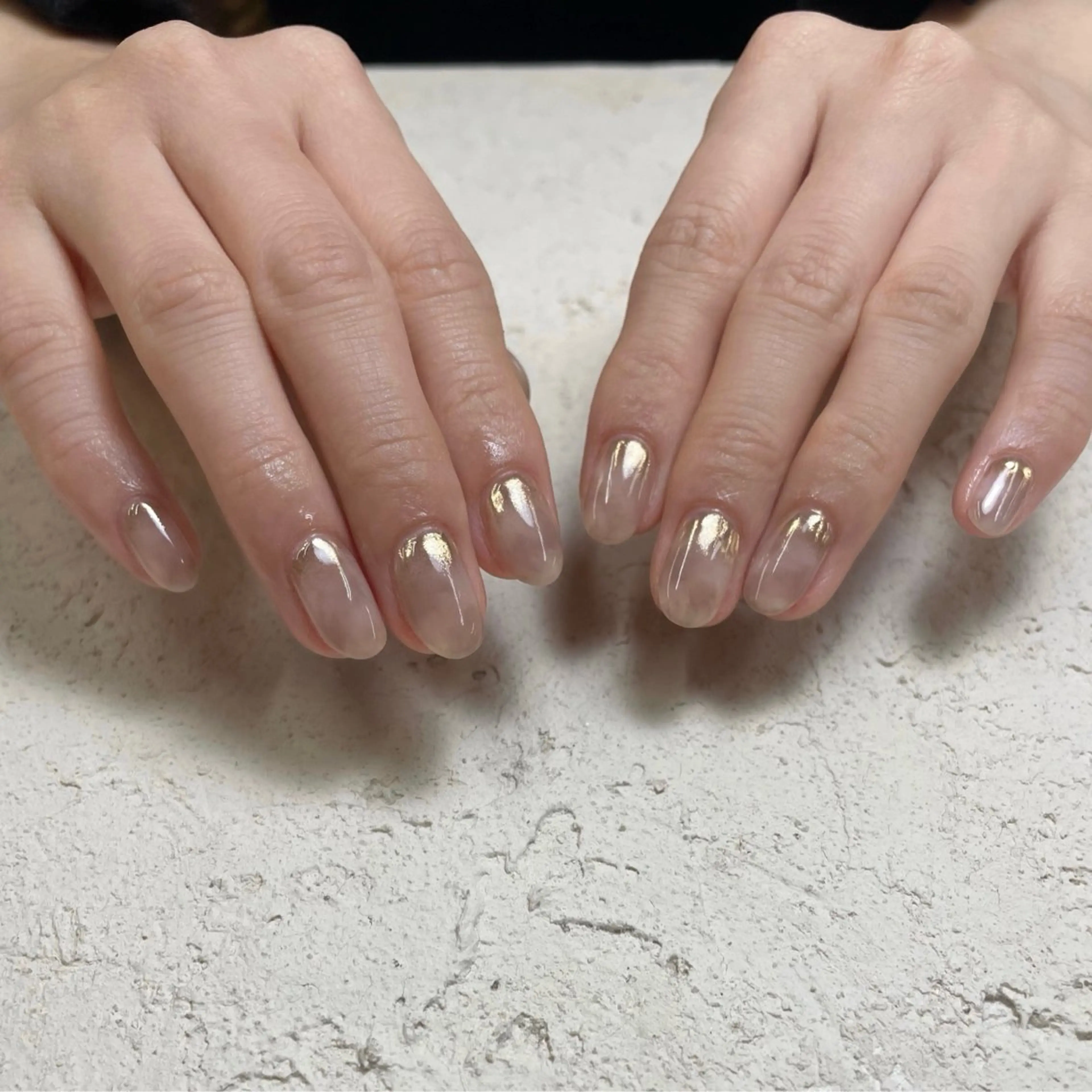 ネイル ハンドネイル nuás ニュアーズ  miaのネイルデザイン