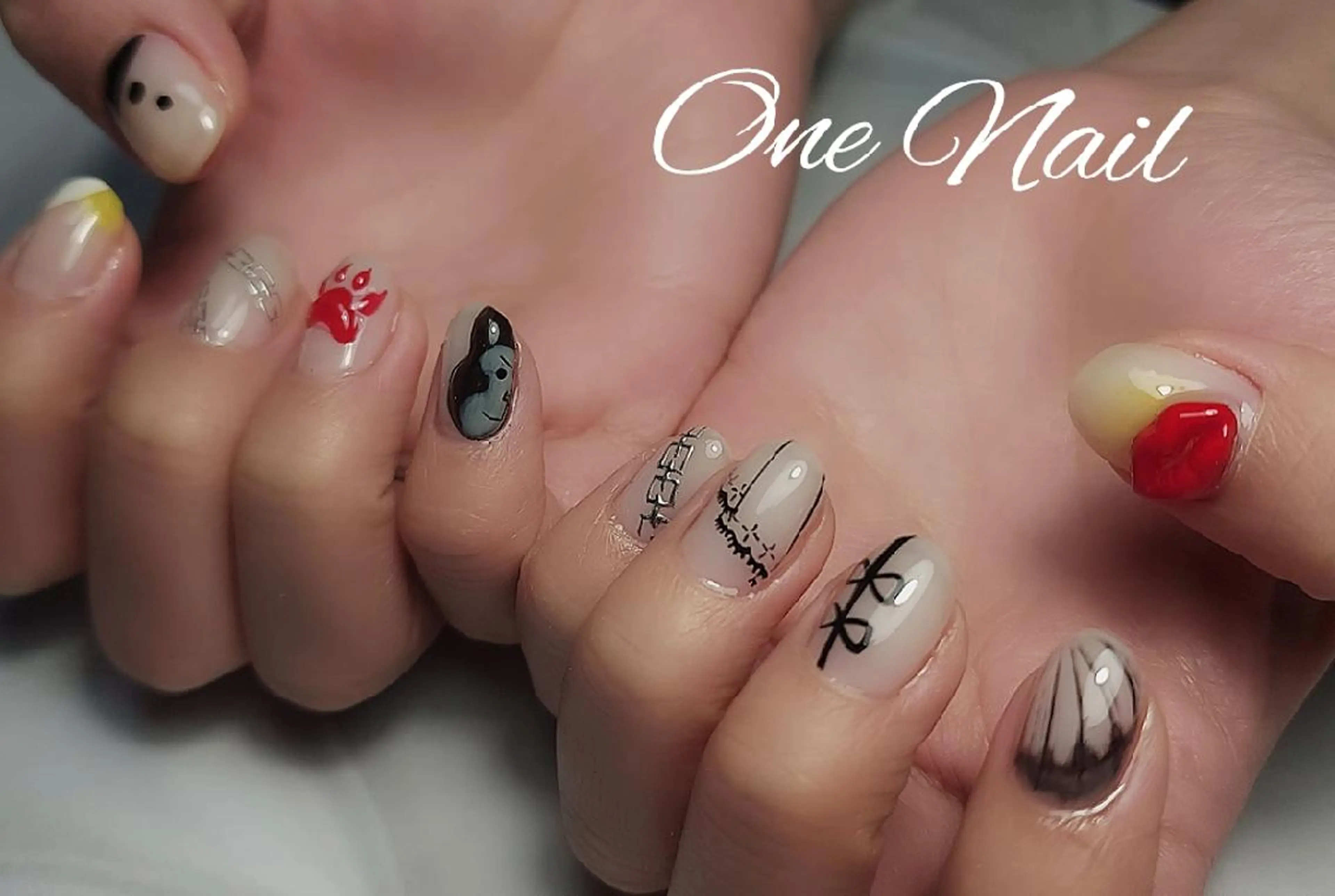 ネイル One nailのネイルデザイン