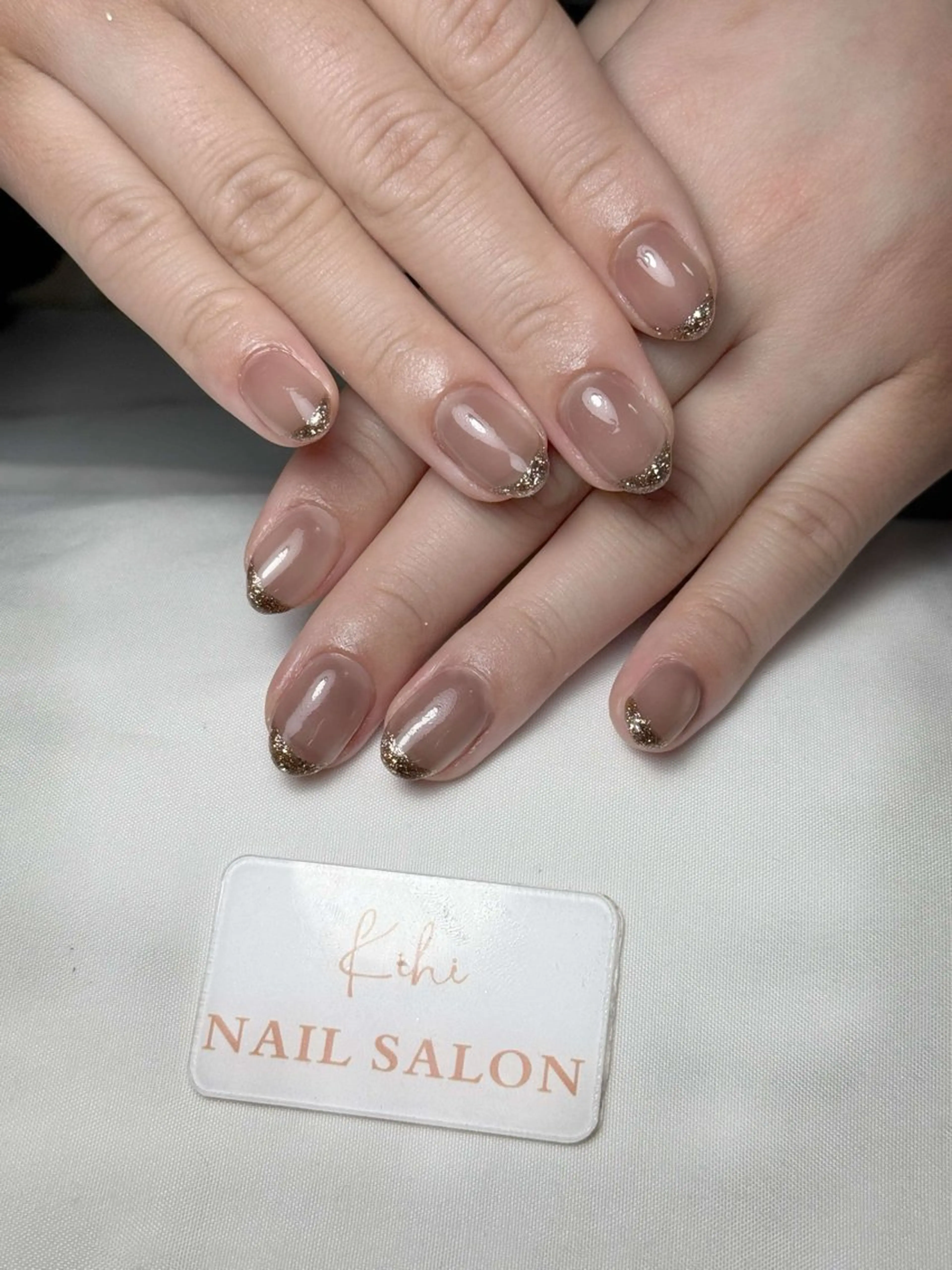 ネイル アートネイル フレンチネイル ジェルネイル グラデーション 韓国ネイル ハンドネイル ハンドケア さくら💮💮 【オフ無料】のネイルデザイン