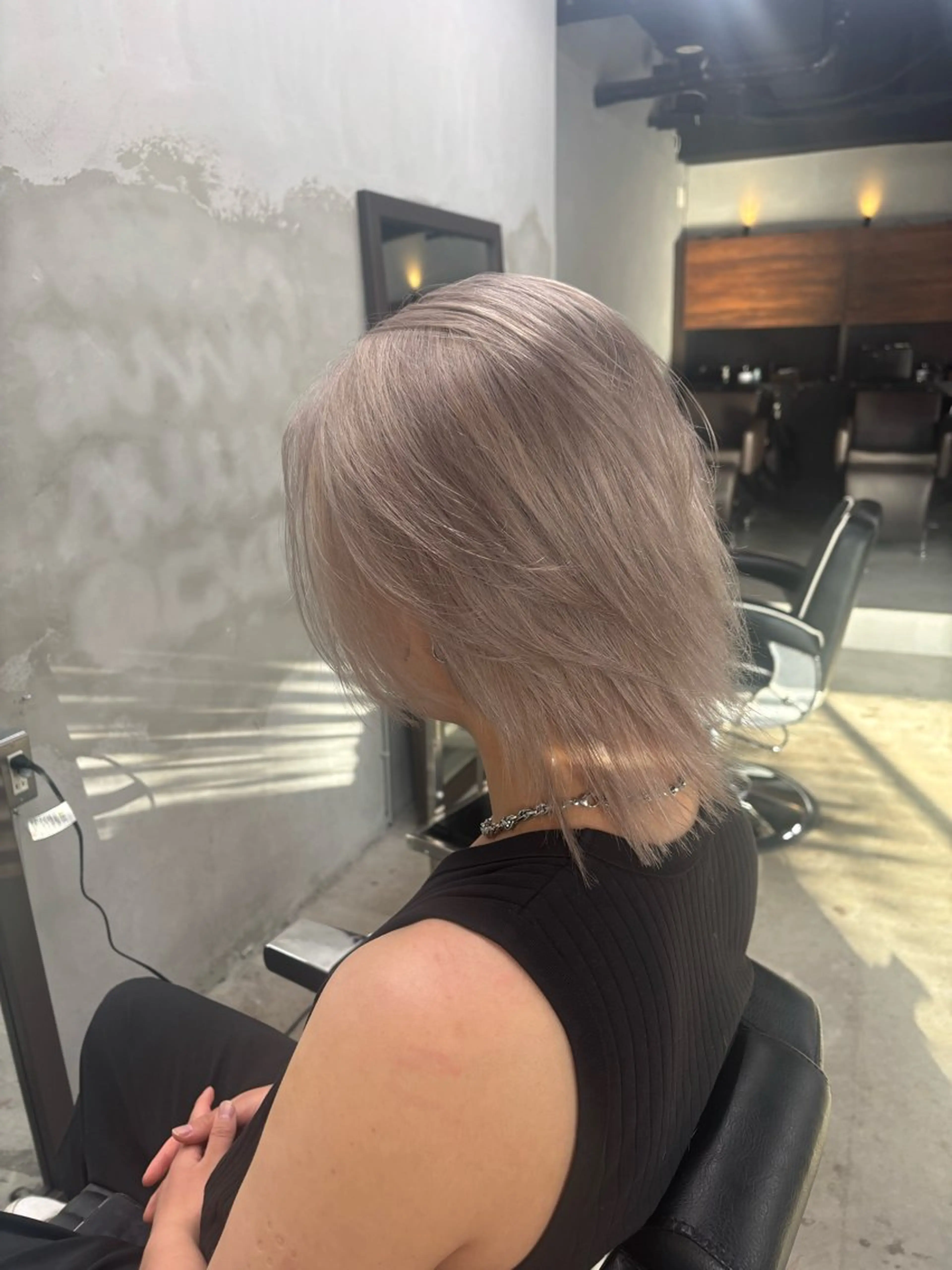 ミディアム カラー メンズ カット ヘアカラー トリートメント メンズ支持率NO.1 マサキのヘアスタイル