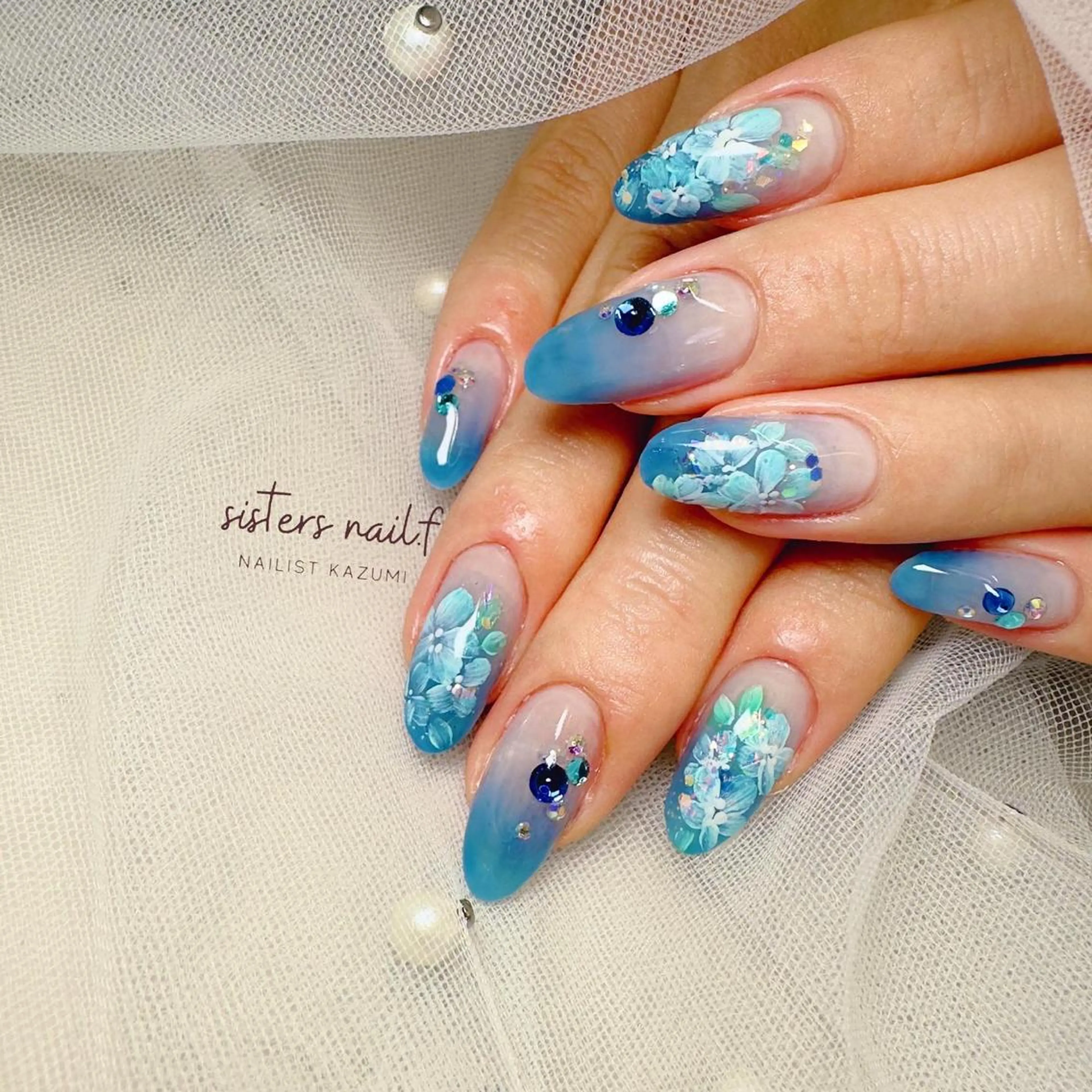 ネイル sisters nail.fのネイルデザイン