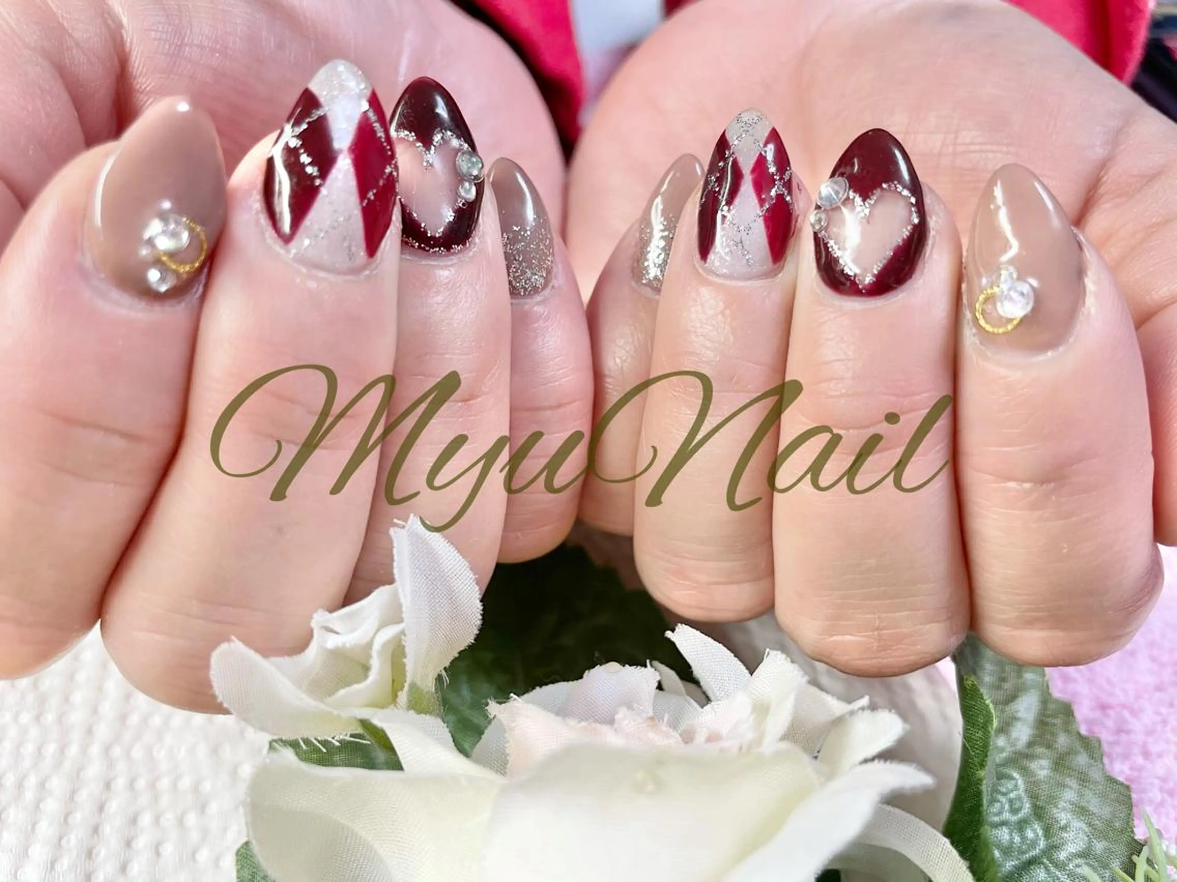 ネイル ジェルネイル スカルプネイル Y's nailのネイルデザイン